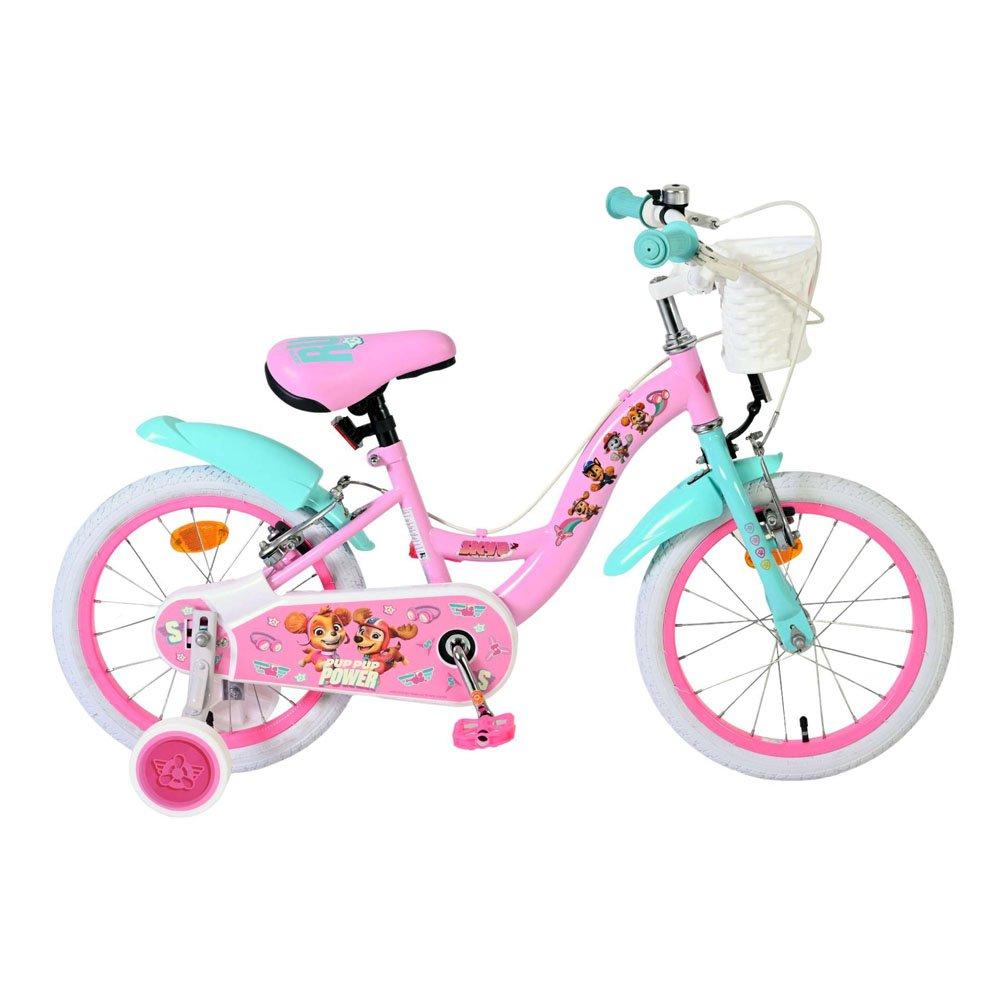Pink - Paw Patrol - 16 Girl Childrens Bike - 6