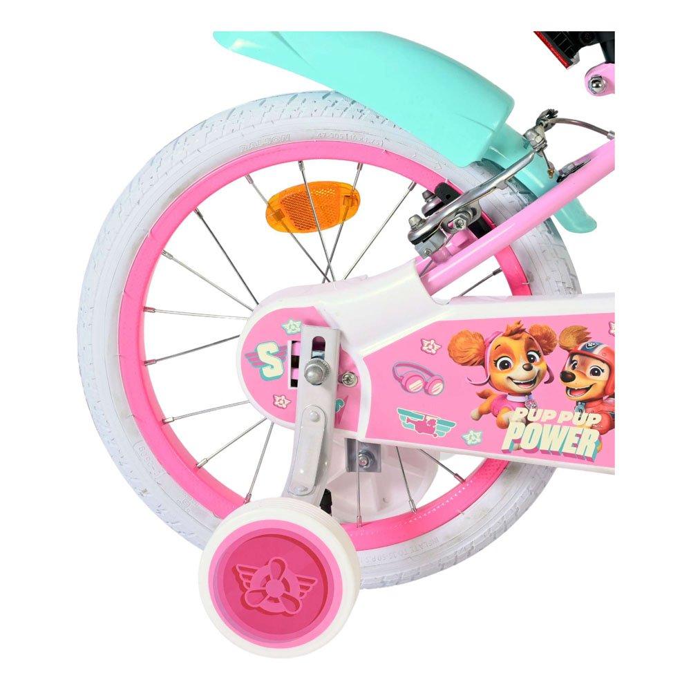 Pink - Paw Patrol - 16 Girl Childrens Bike - 7