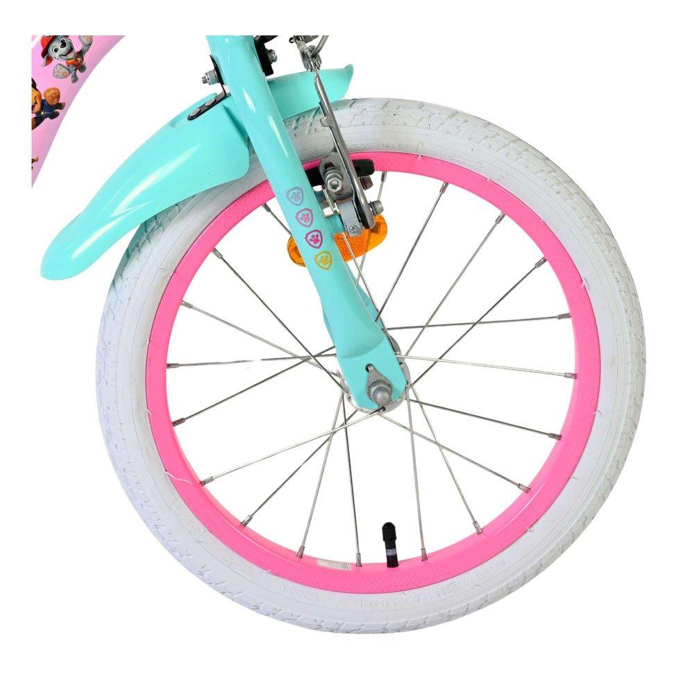 Pink - Paw Patrol - 16 Girl Childrens Bike - 8
