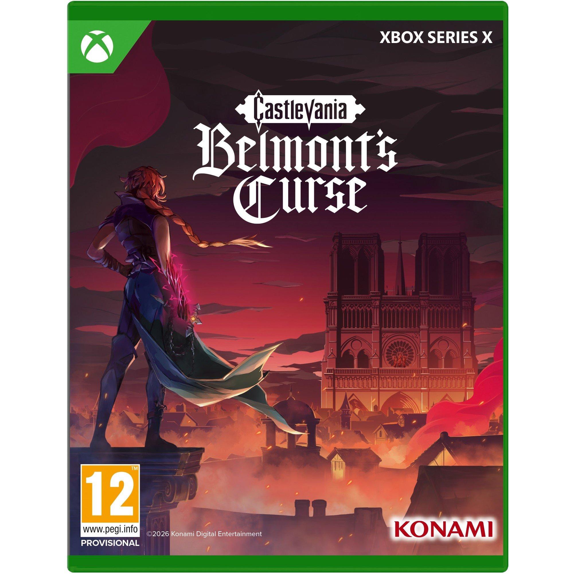 XBS - Konami - Castlevania: Belmont’s Curse - 1
