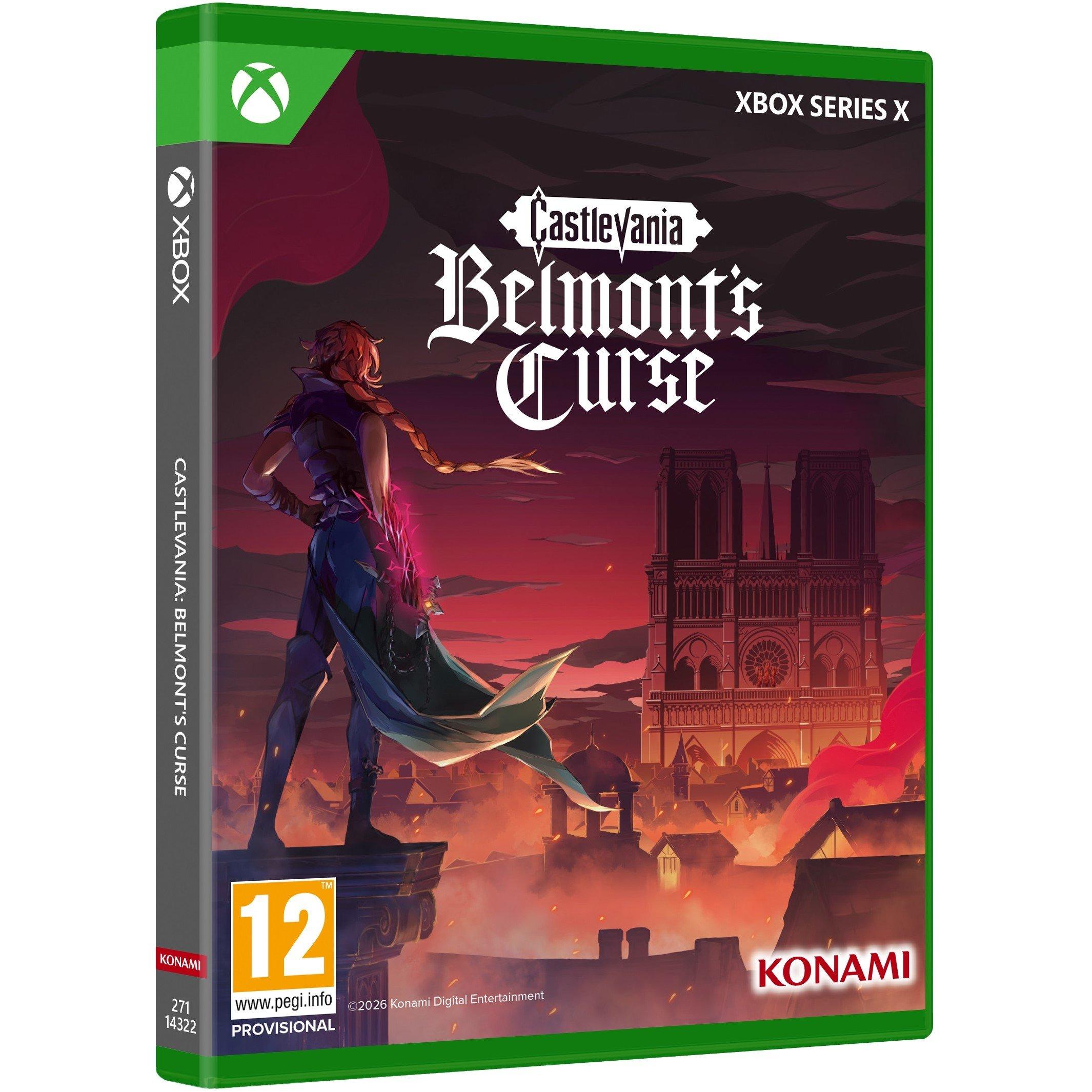 XBS - Konami - Castlevania: Belmont’s Curse - 2