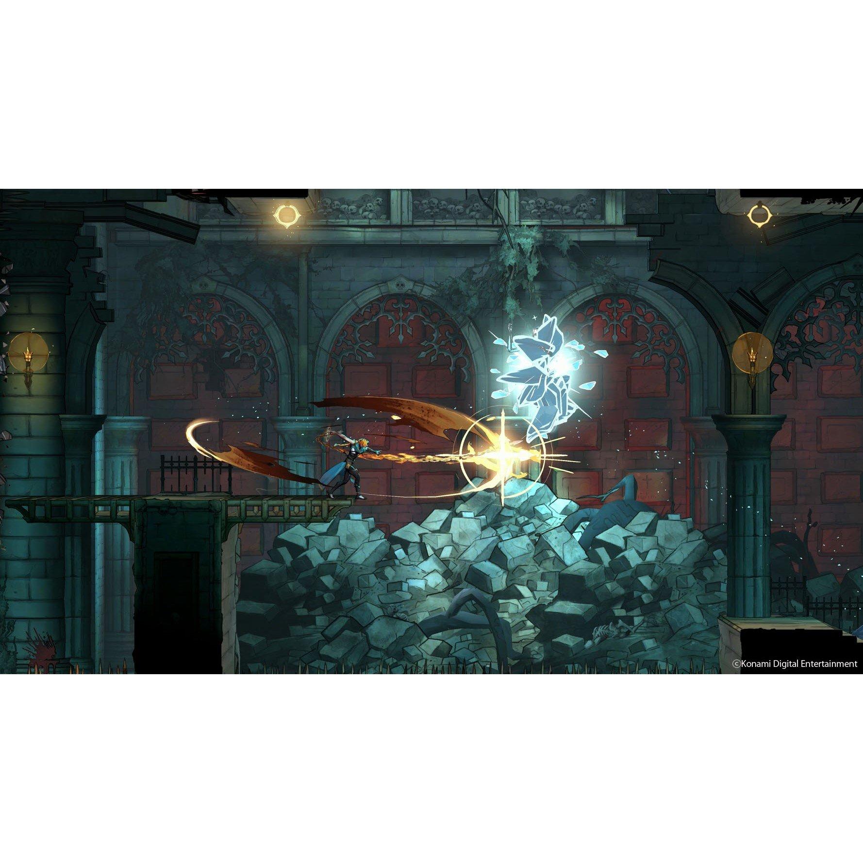 XBS - Konami - Castlevania: Belmont’s Curse - 8