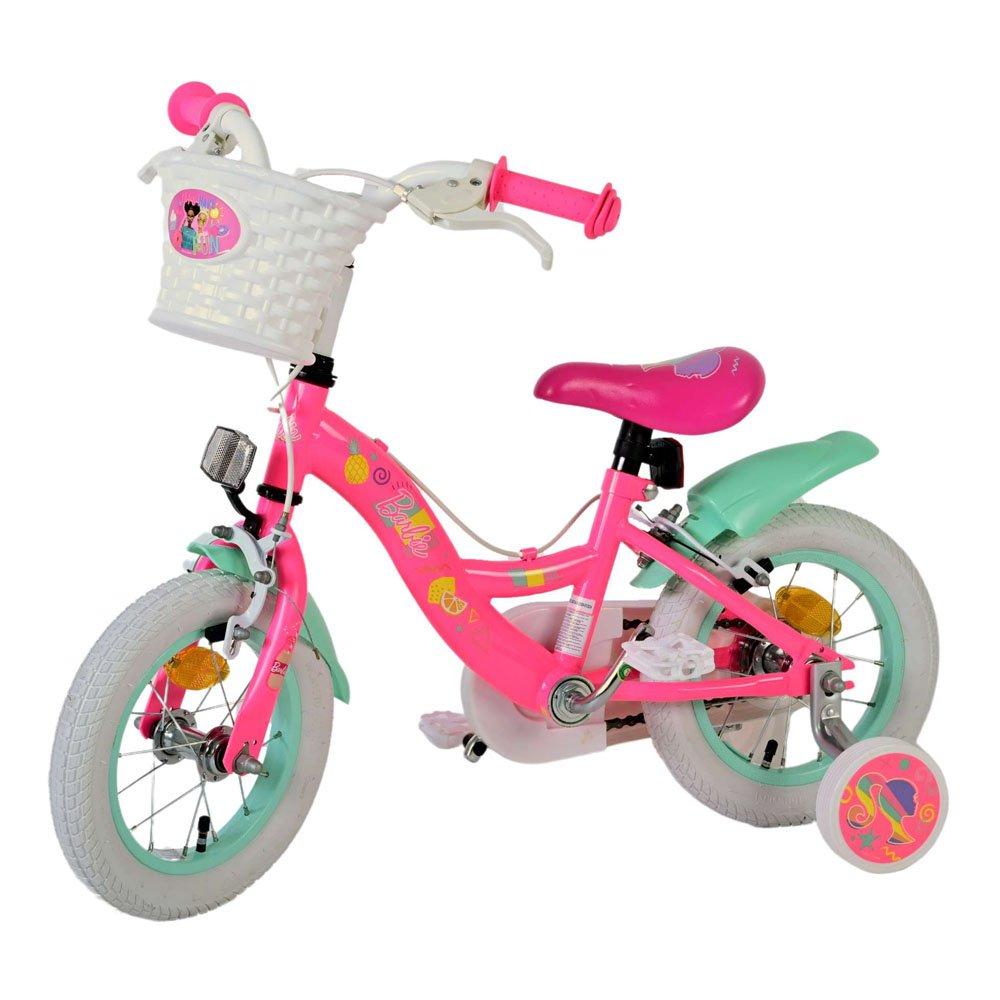 Pink - Barbie - 12 Girl Childrens Bike - 1
