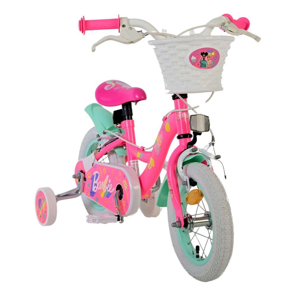Pink - Barbie - 12 Girl Childrens Bike - 2