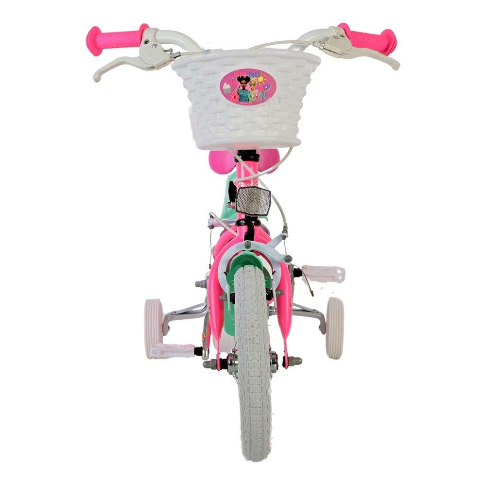 Pink - Barbie - 12 Girl Childrens Bike - 3