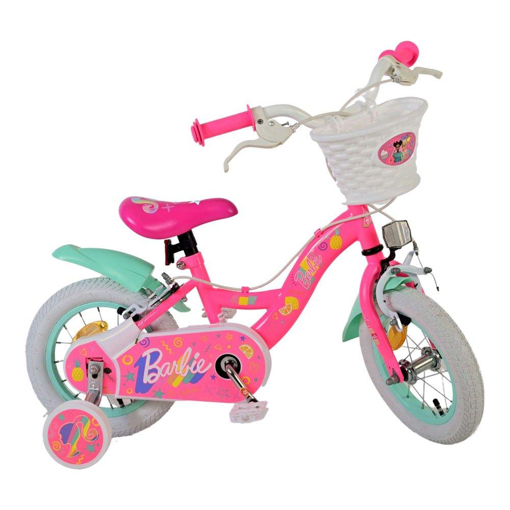 Pink - Barbie - 12 Girl Childrens Bike - 4