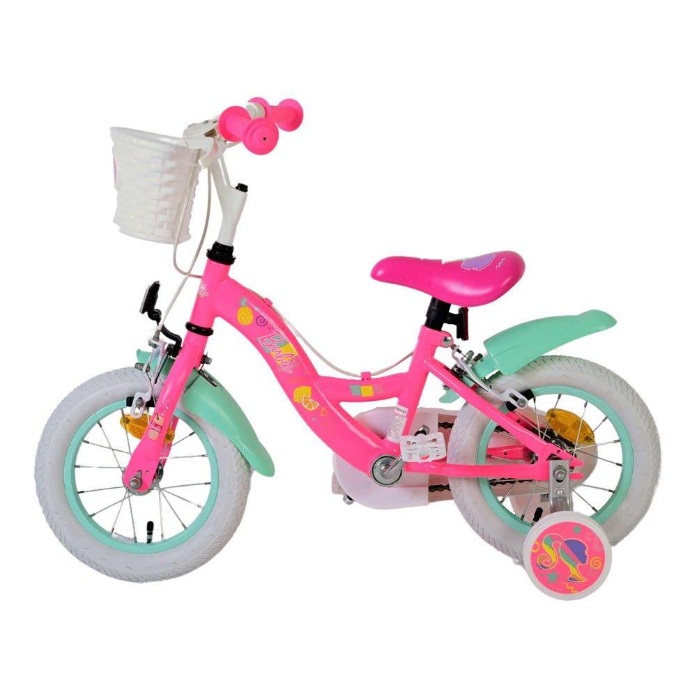 Pink - Barbie - 12 Girl Childrens Bike - 5