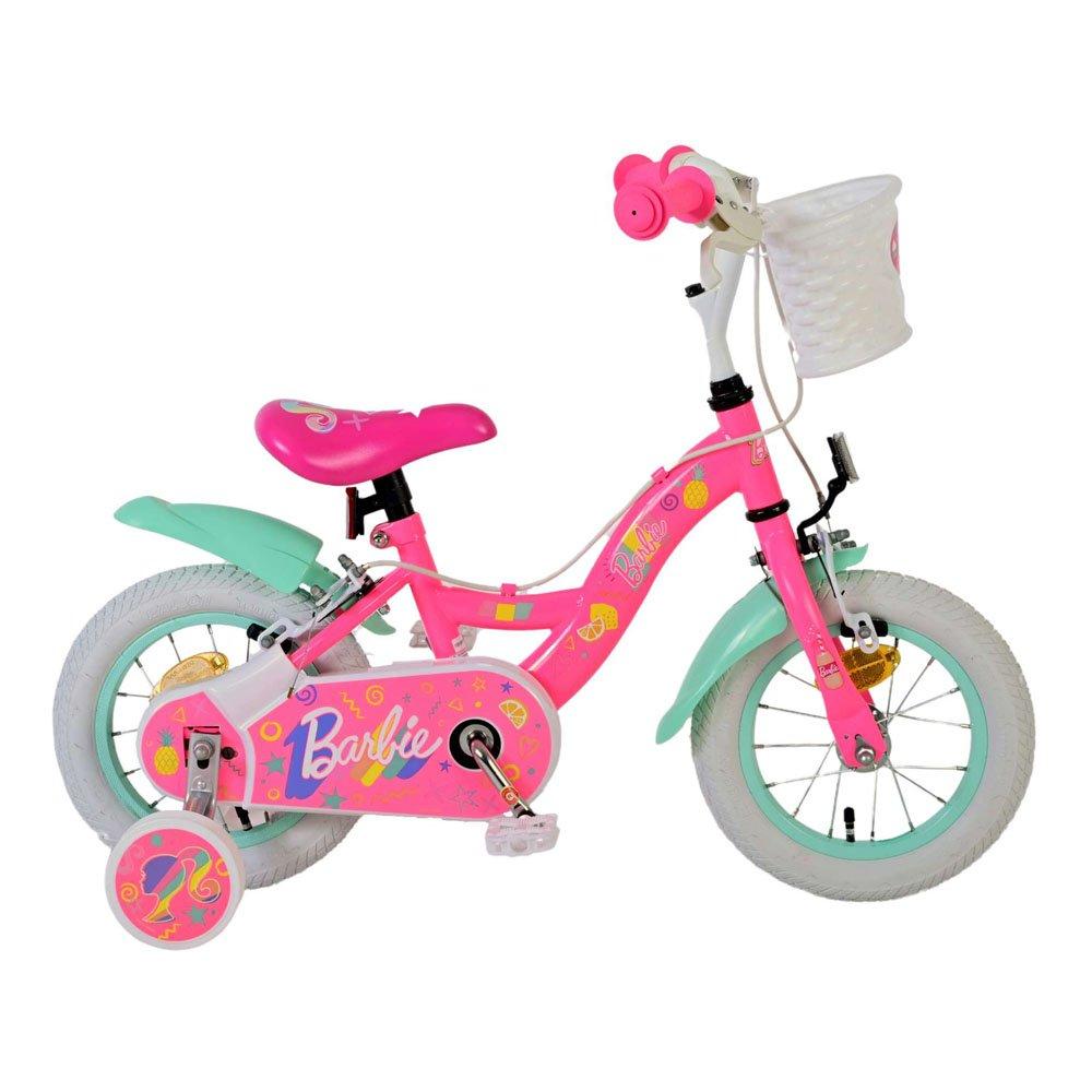 Pink - Barbie - 12 Girl Childrens Bike - 6