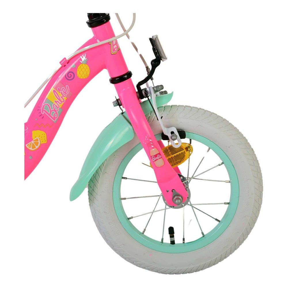 Pink - Barbie - 12 Girl Childrens Bike - 8