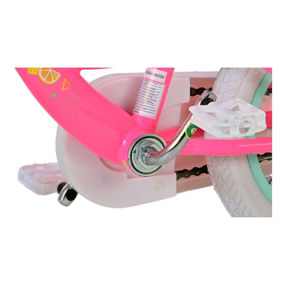 Pink - Barbie - 12 Girl Childrens Bike - 9