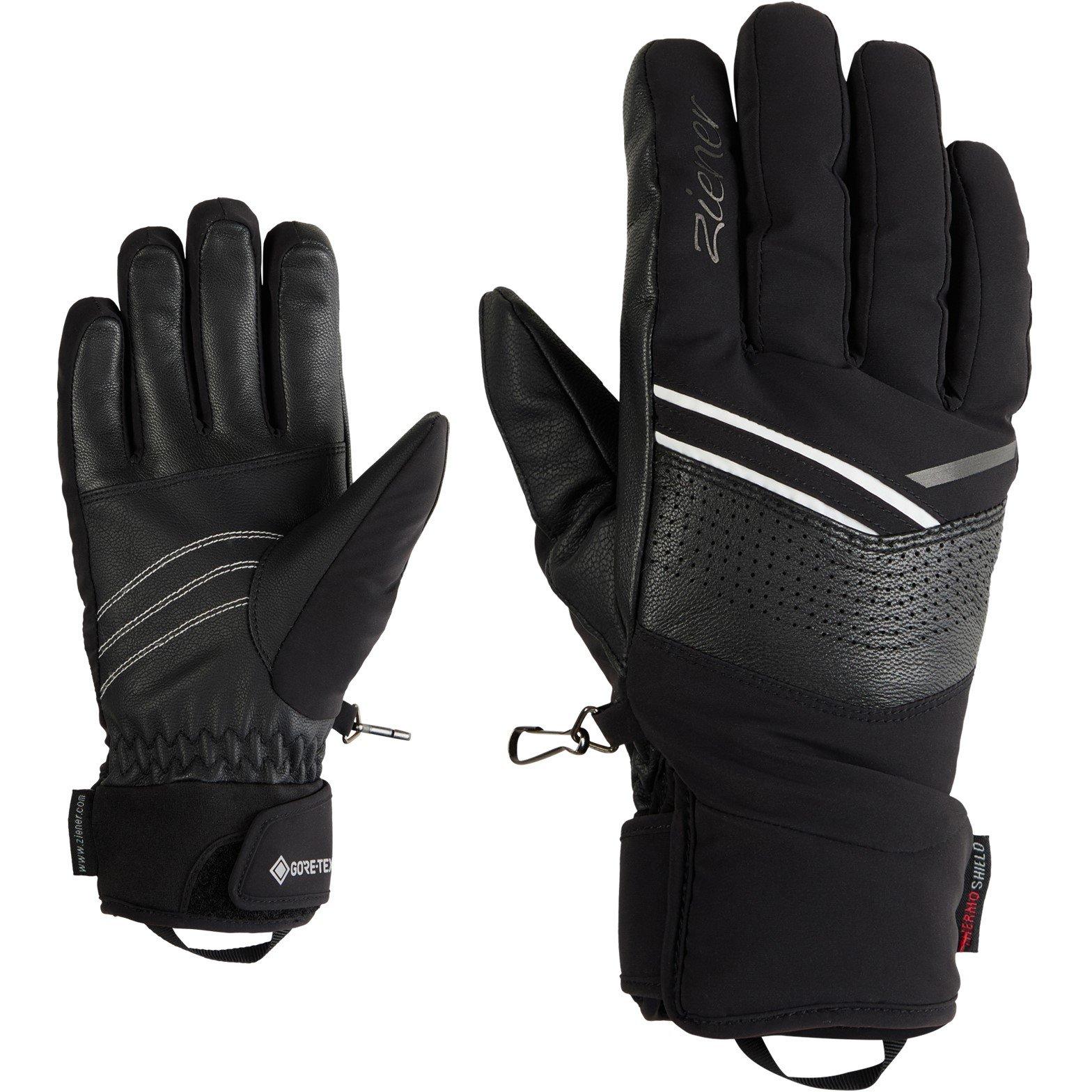 Schwarz - Ziener - Ziener Kadja GTX Glv Ld61 - 1