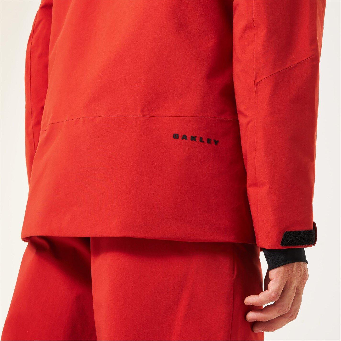 Rosso - Oakley - Canopy Insulated DWR Long Sleeve Ski Jacket - 4