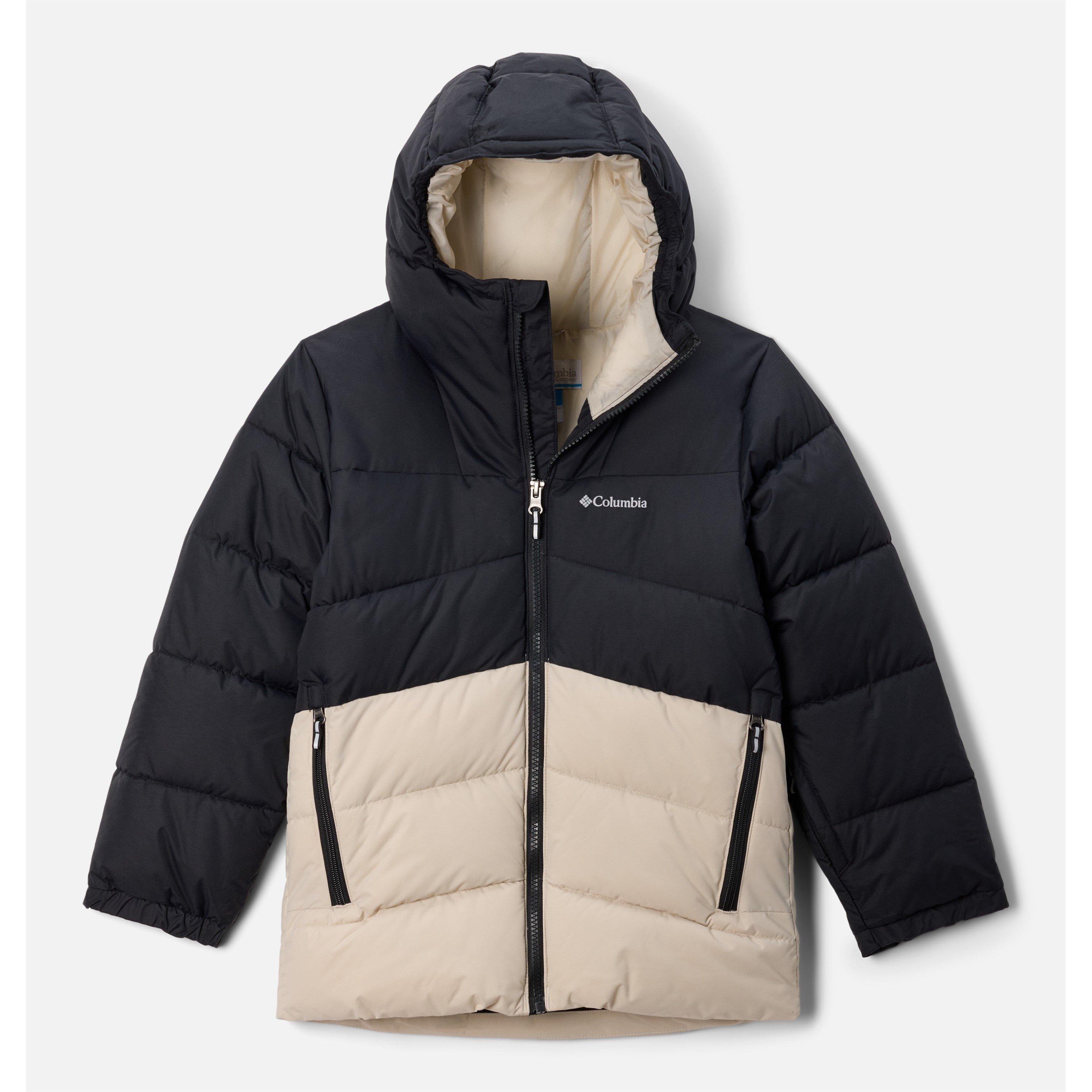 Columbia Boys Kids' Arctic Blast Waterproof Insulated Hooded Ski Jacket - Black - 11-12 (L)