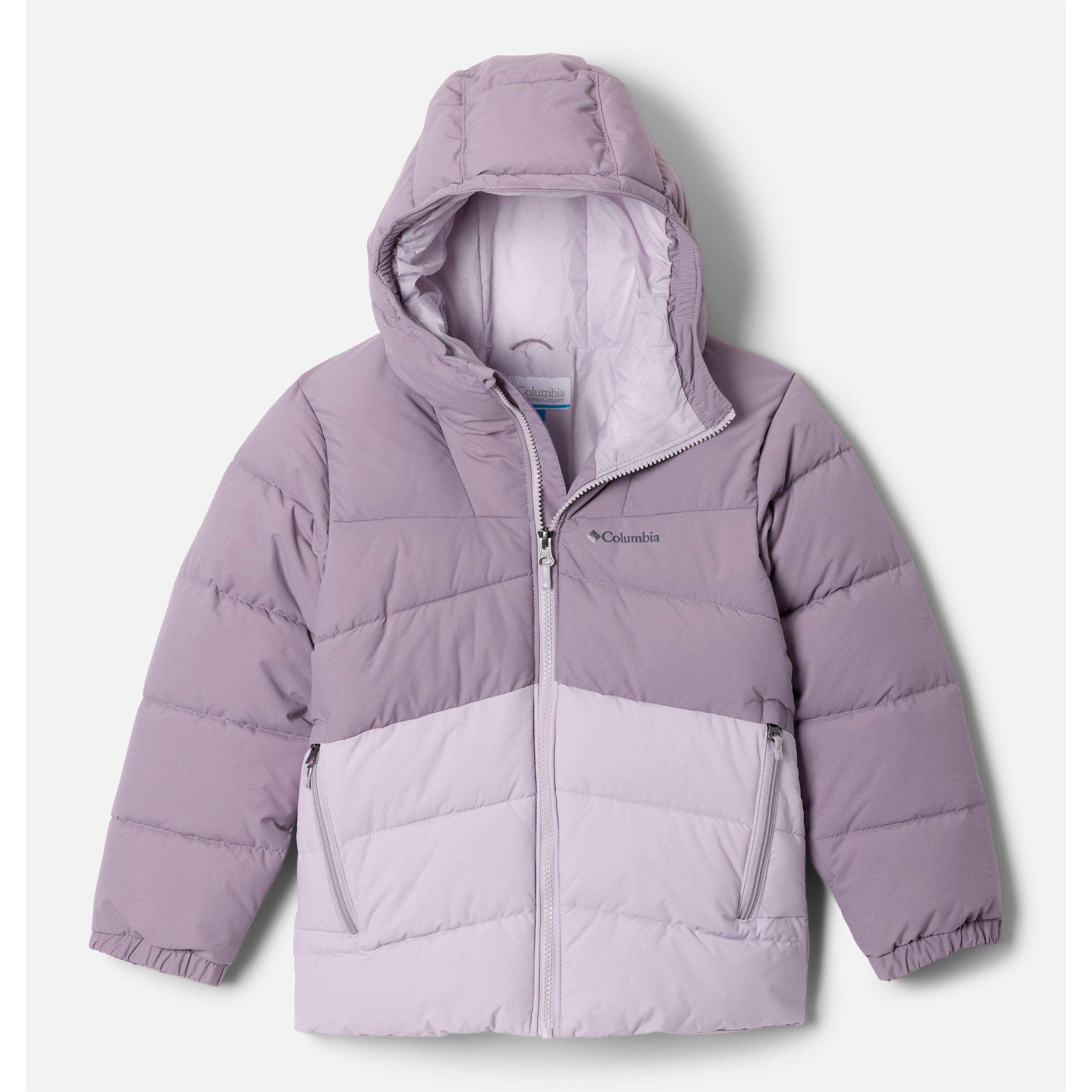 Columbia Boys Kids' Arctic Blast Waterproof Insulated Hooded Ski Jacket - Purple - 13 (XL)
