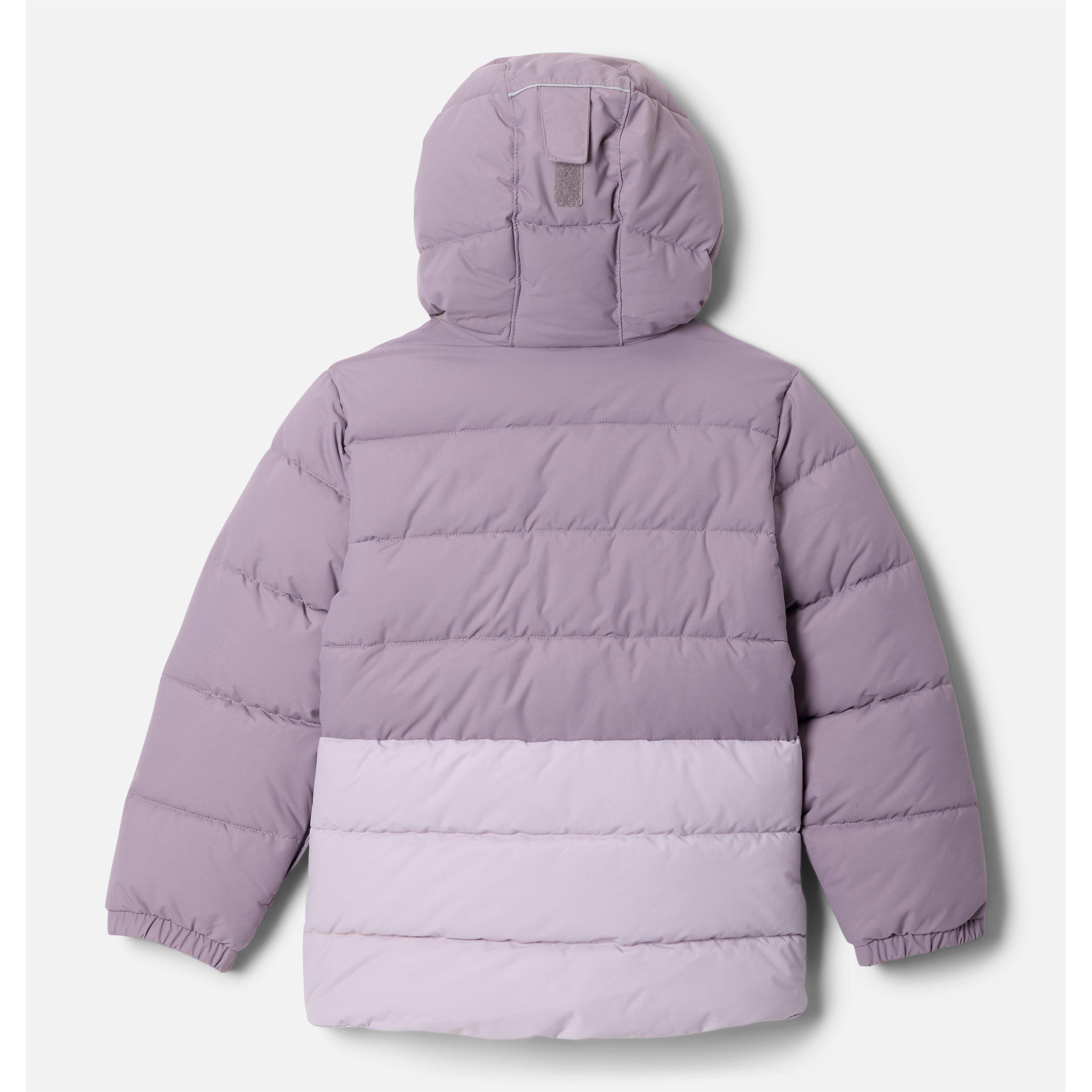 Purple - Columbia - Kids' Arctic Blast Waterproof Insulated Hooded Ski Jacket - 2