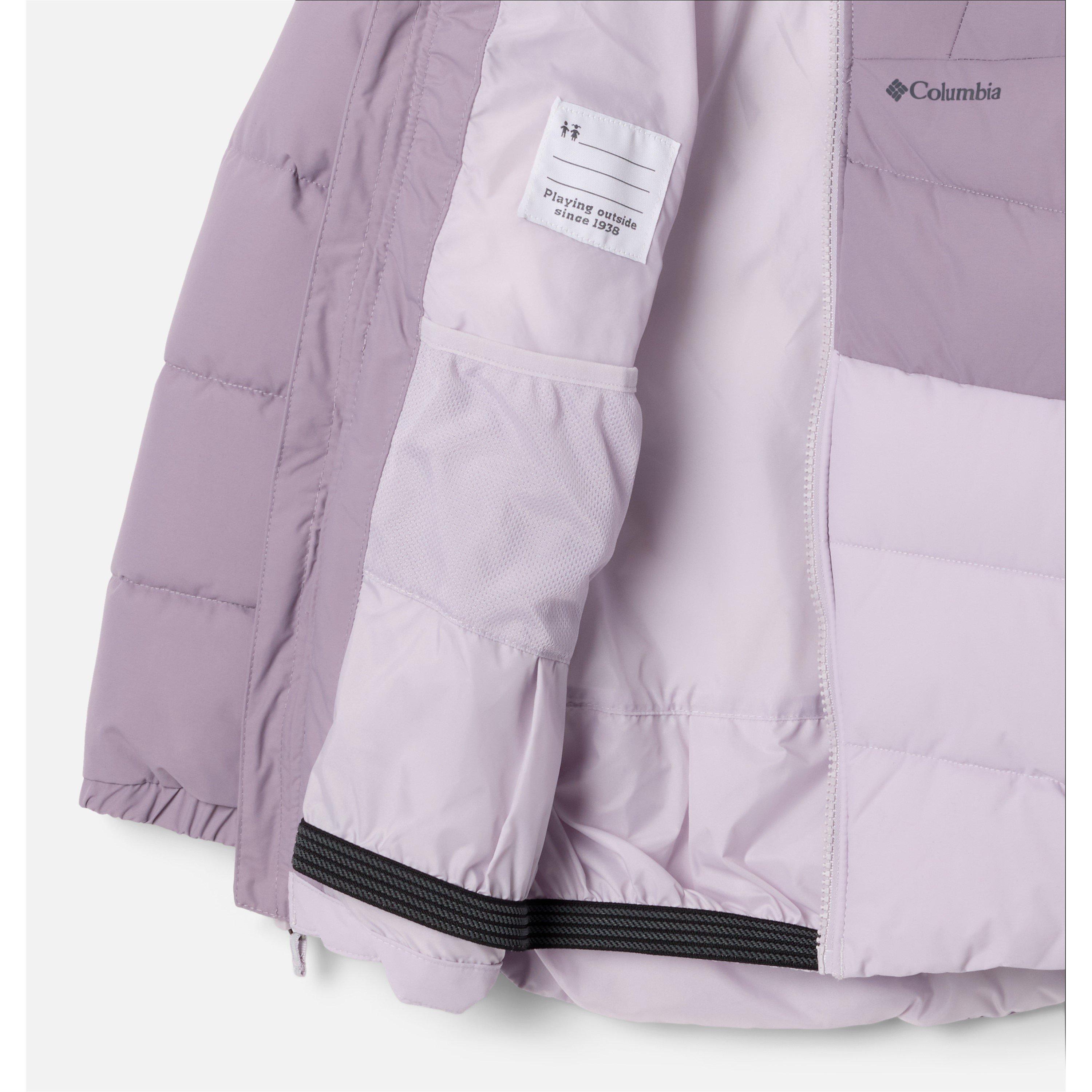 Purple - Columbia - Kids' Arctic Blast Waterproof Insulated Hooded Ski Jacket - 3