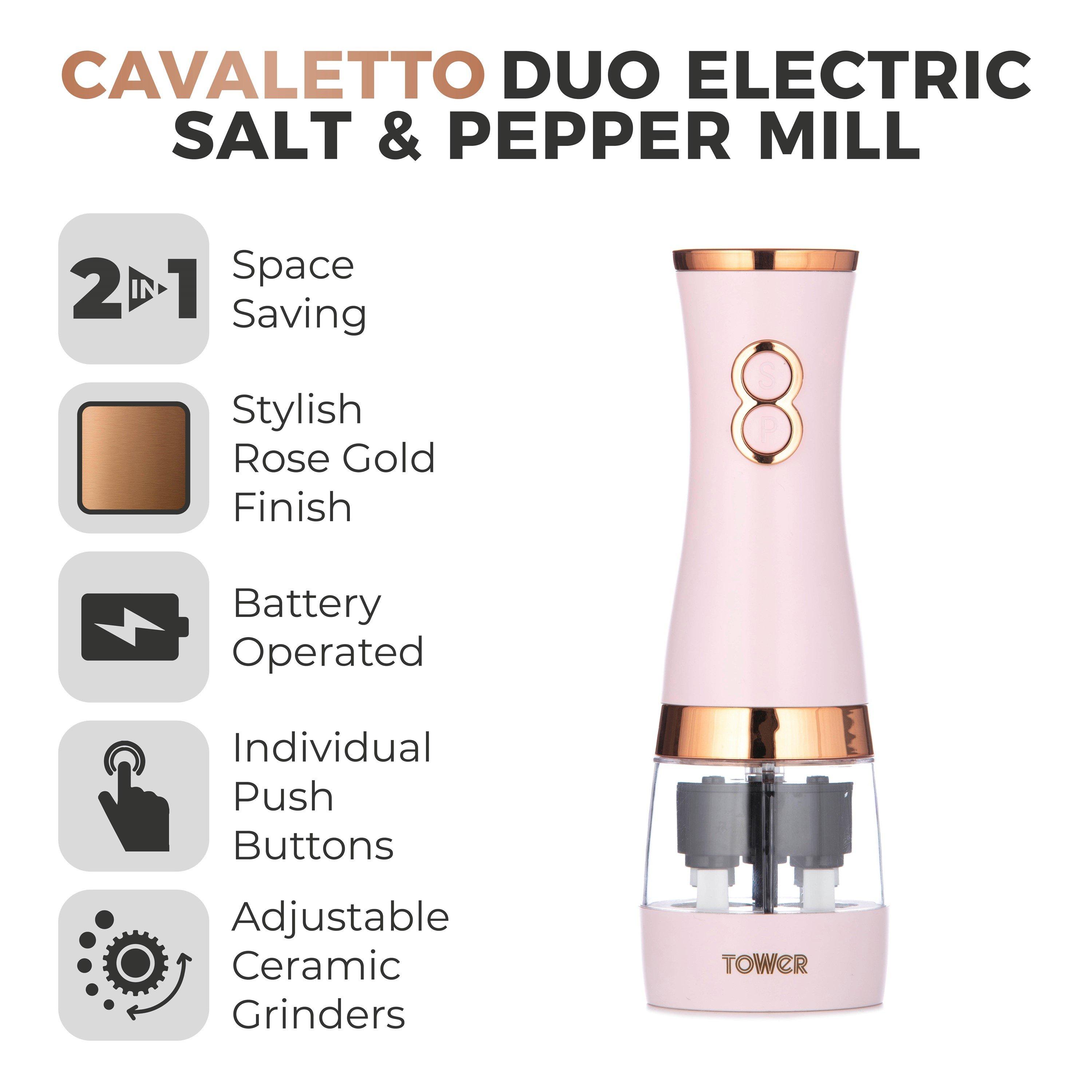 Pink - Tower - Cavaletto Duo SP Mill Pink and Rose Gold - 2