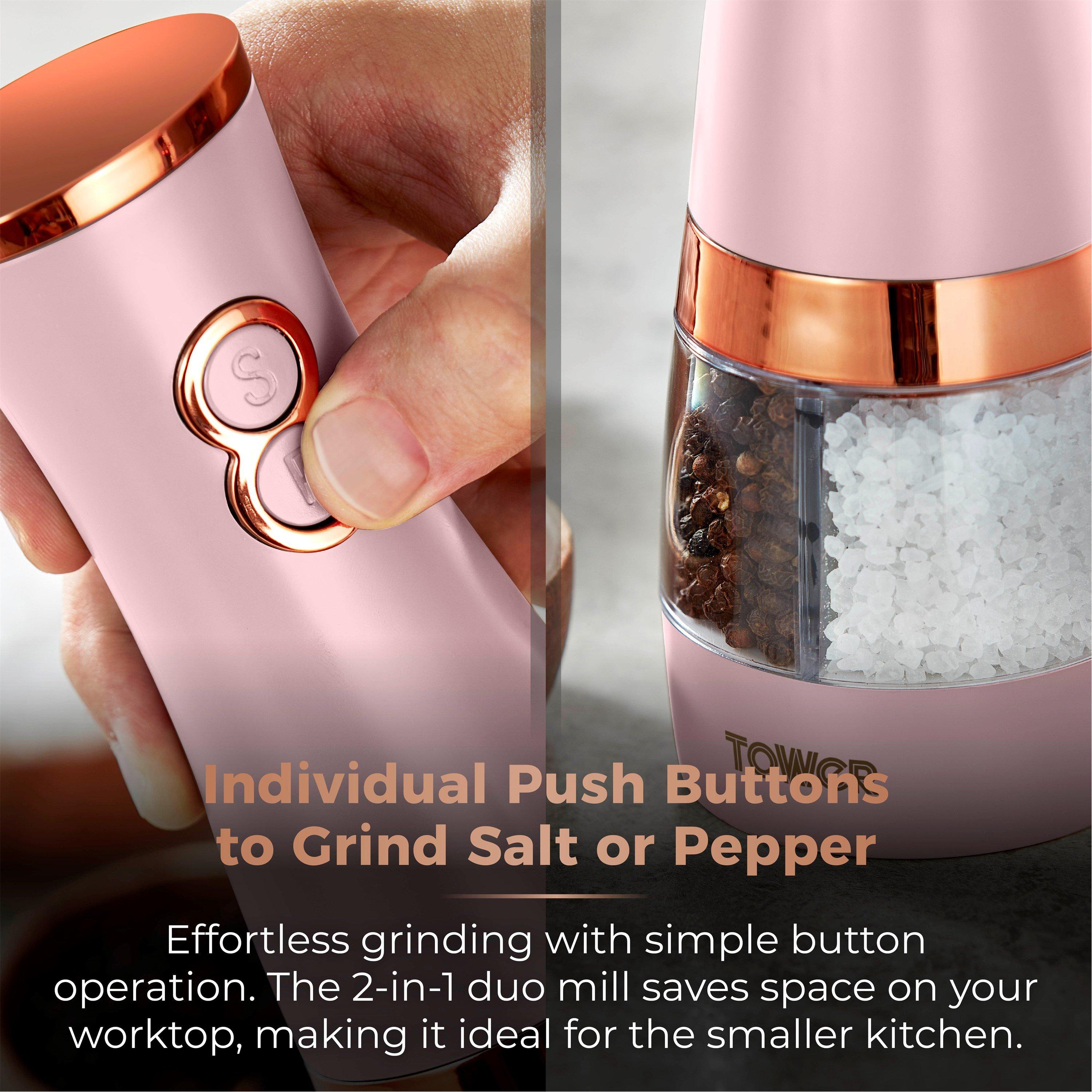Pink - Tower - Cavaletto Duo SP Mill Pink and Rose Gold - 5