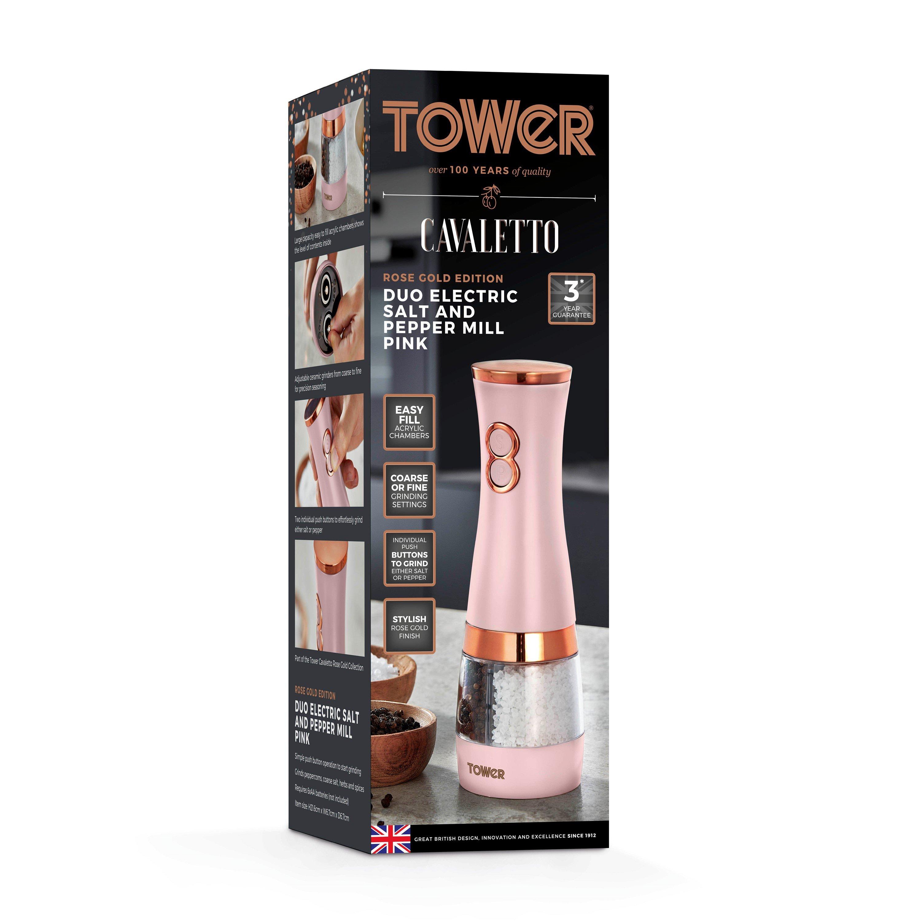 Pink - Tower - Cavaletto Duo SP Mill Pink and Rose Gold - 10