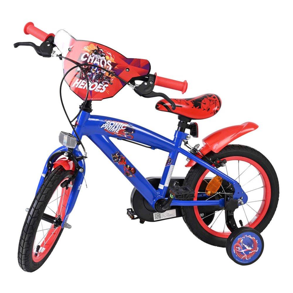Blue - Sonic - 14 Boys Childrens Bike - 1