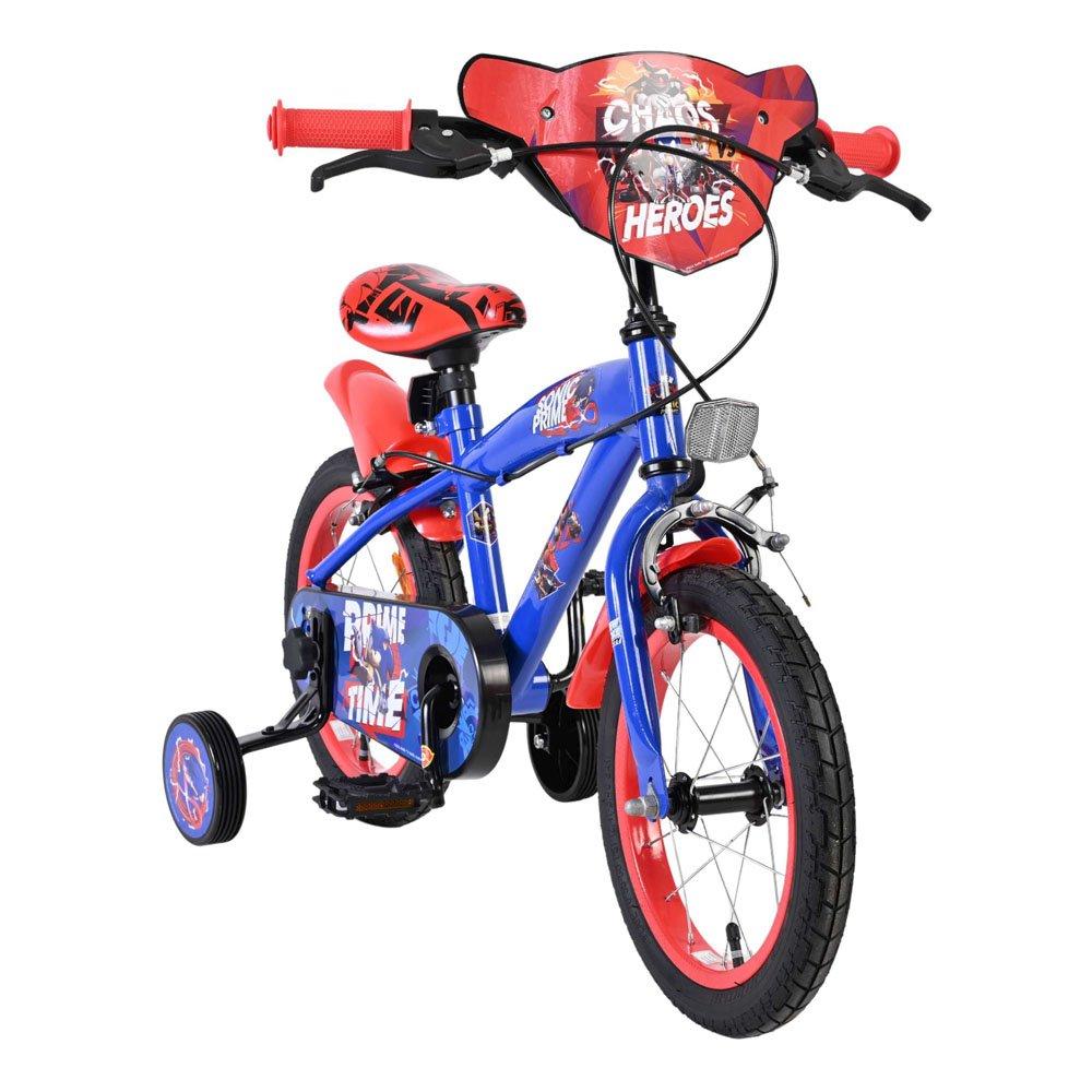 Blue - Sonic - 14 Boys Childrens Bike - 2
