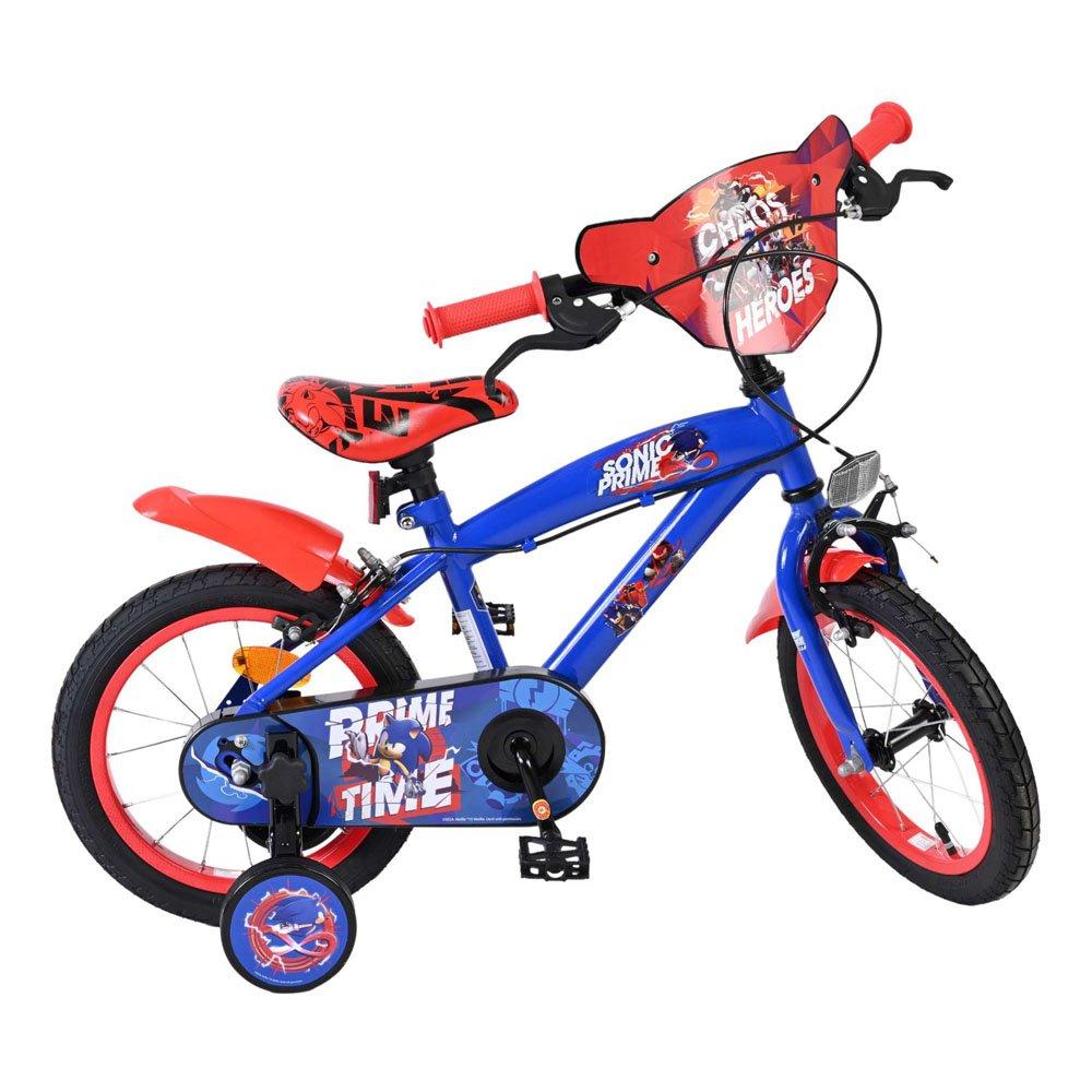 Blue - Sonic - 14 Boys Childrens Bike - 4