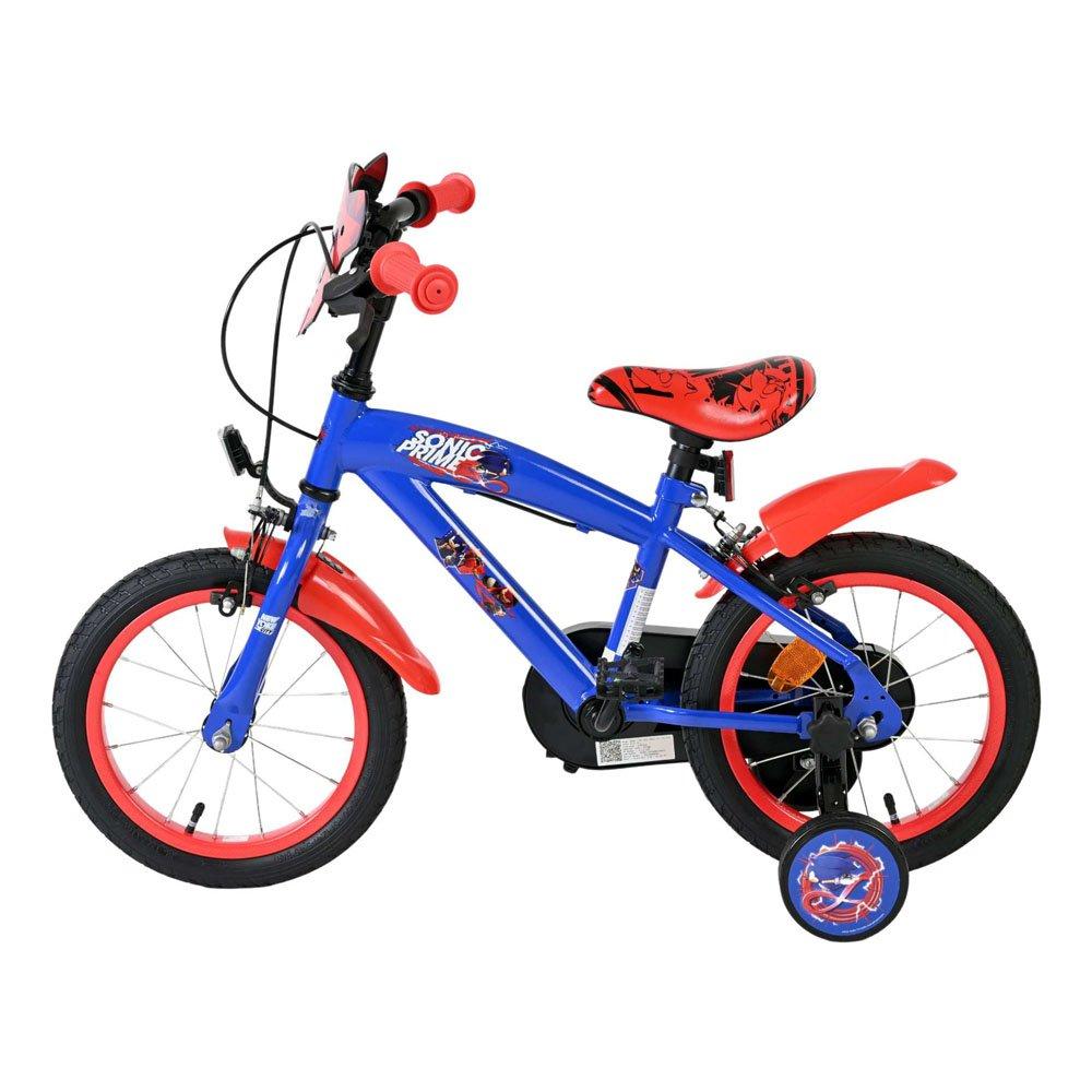 Blue - Sonic - 14 Boys Childrens Bike - 5