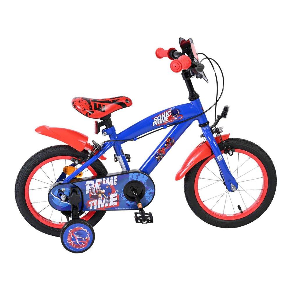 Blue - Sonic - 14 Boys Childrens Bike - 6