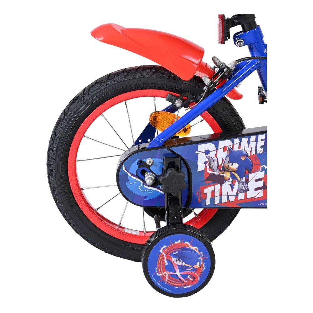 Blue - Sonic - 14 Boys Childrens Bike - 7