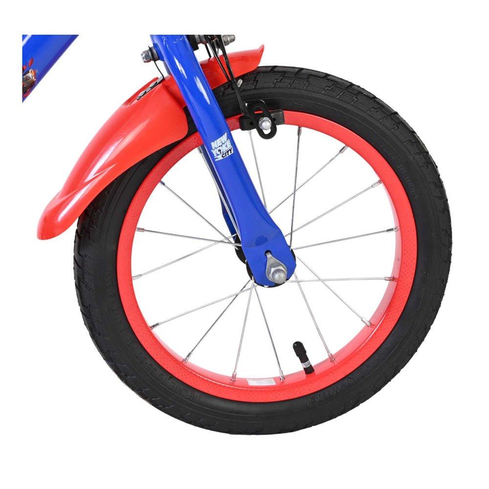 Blue - Sonic - 14 Boys Childrens Bike - 8