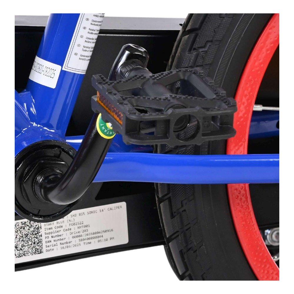 Blue - Sonic - 14 Boys Childrens Bike - 9