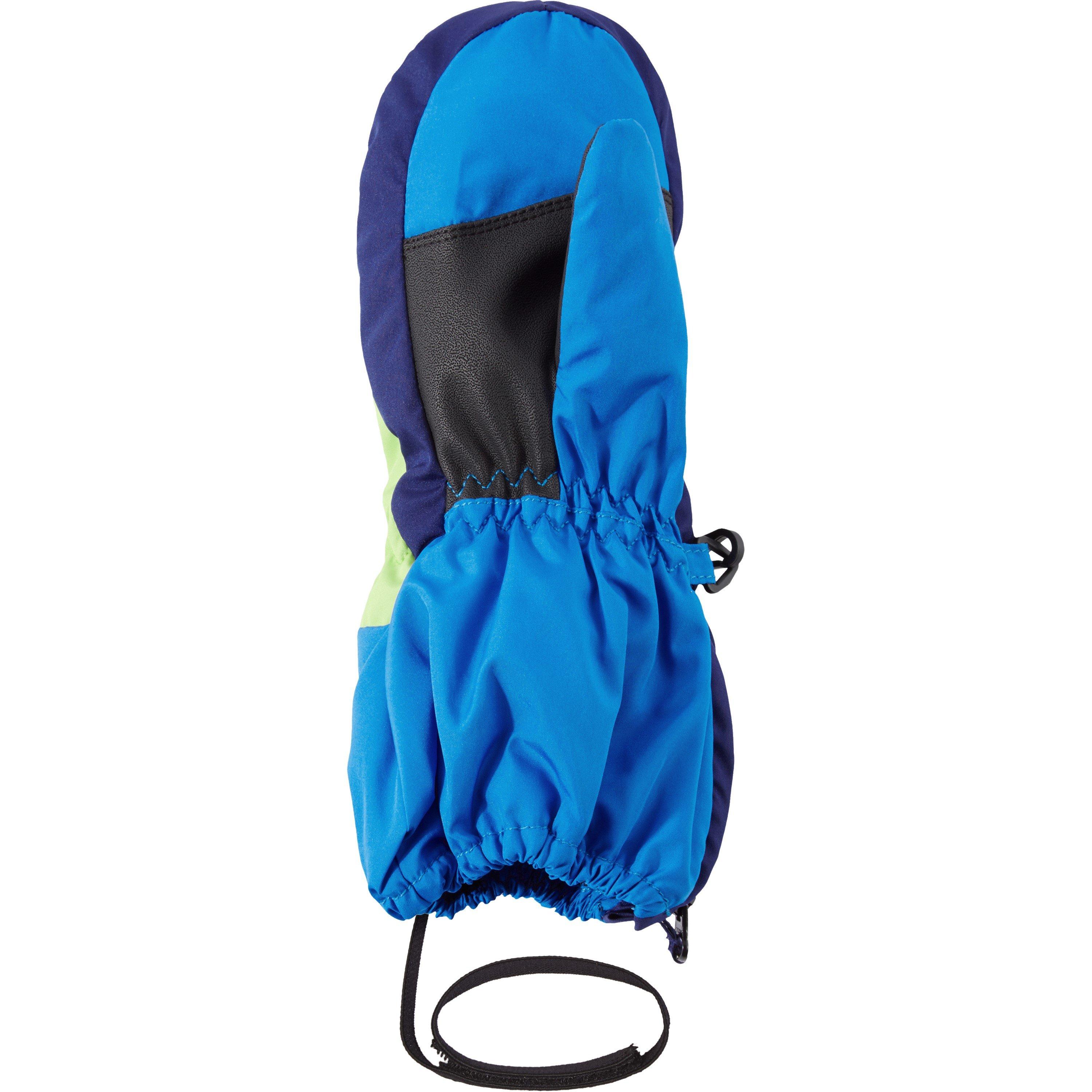 Bleu/Vert - Ziener - Ziener Levi Mitt Jn61 - 2