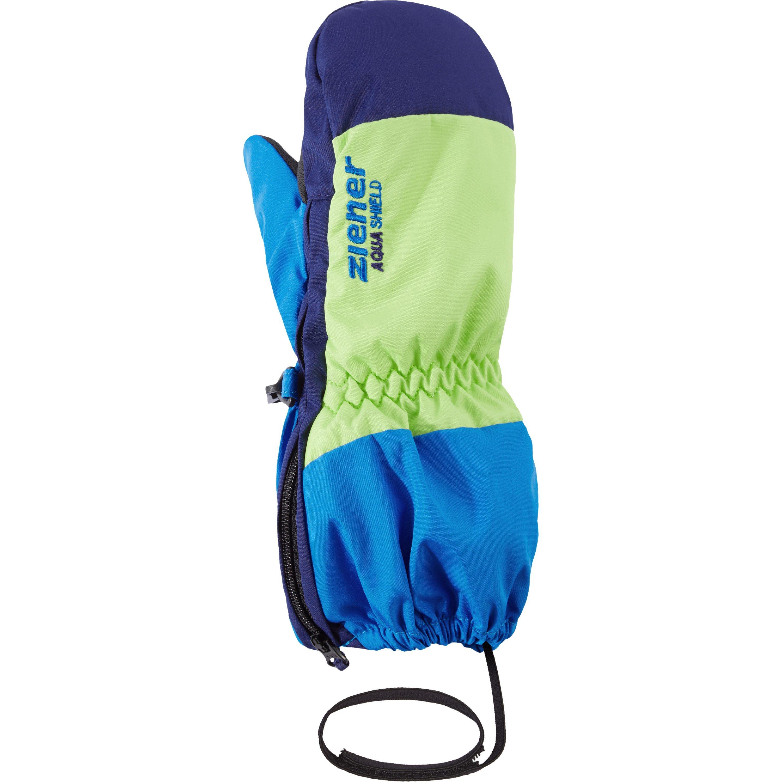 Bleu/Vert - Ziener - Ziener Levi Mitt Jn61 - 3