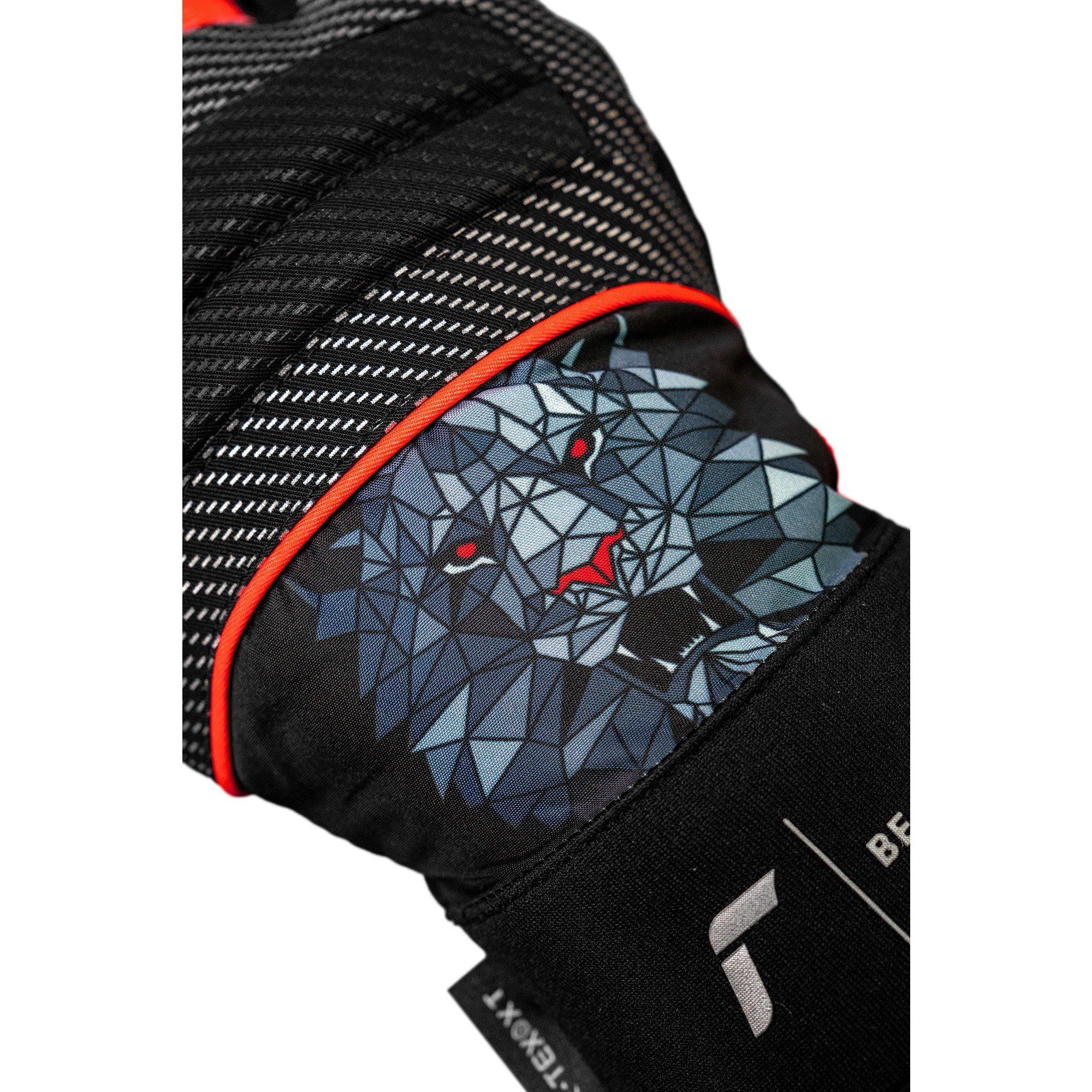 Nero - Reusch - Warrior Ski Gloves - 3