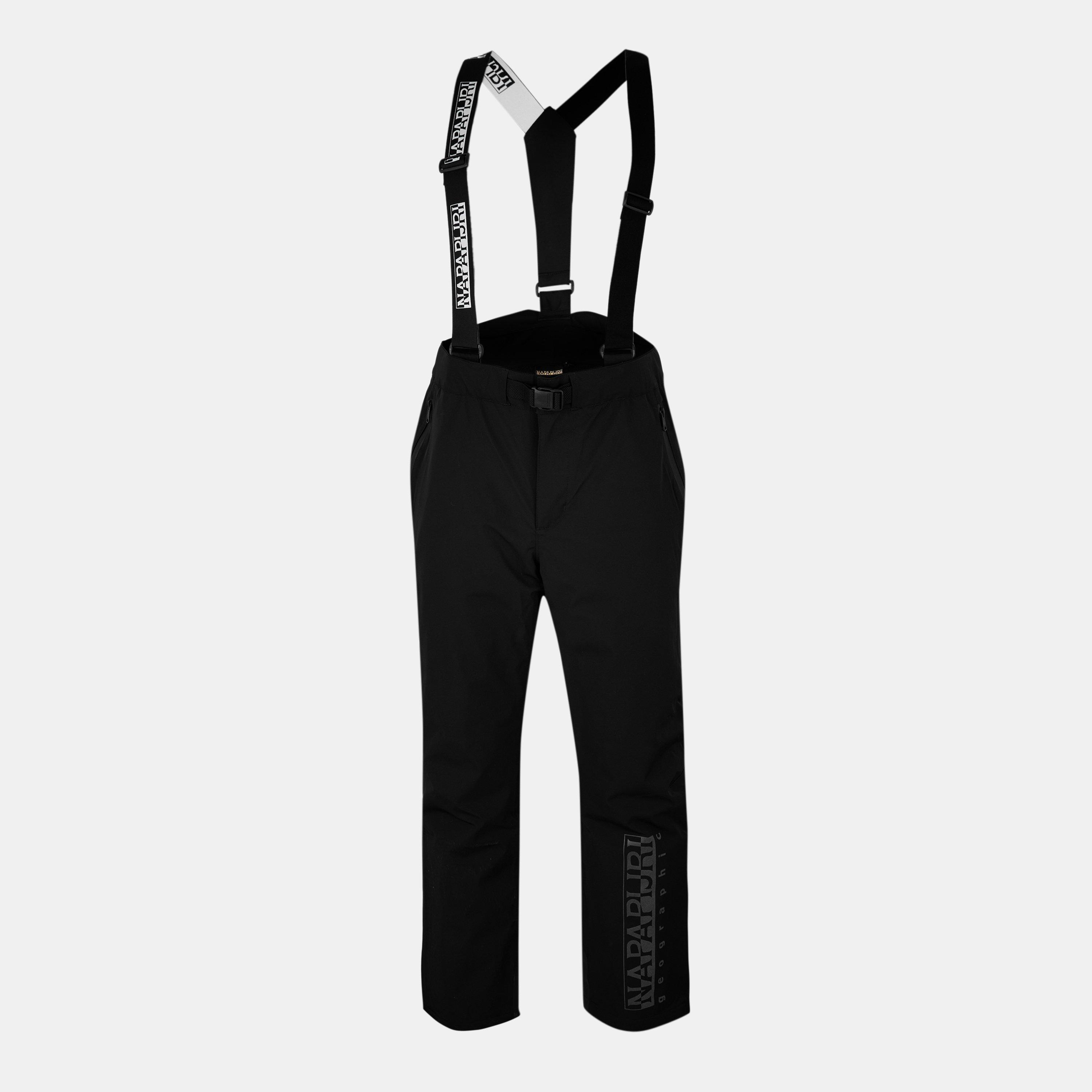 Black Beauty - Napapijri - Men's Arver Weather Protection Ski Trousers - 1