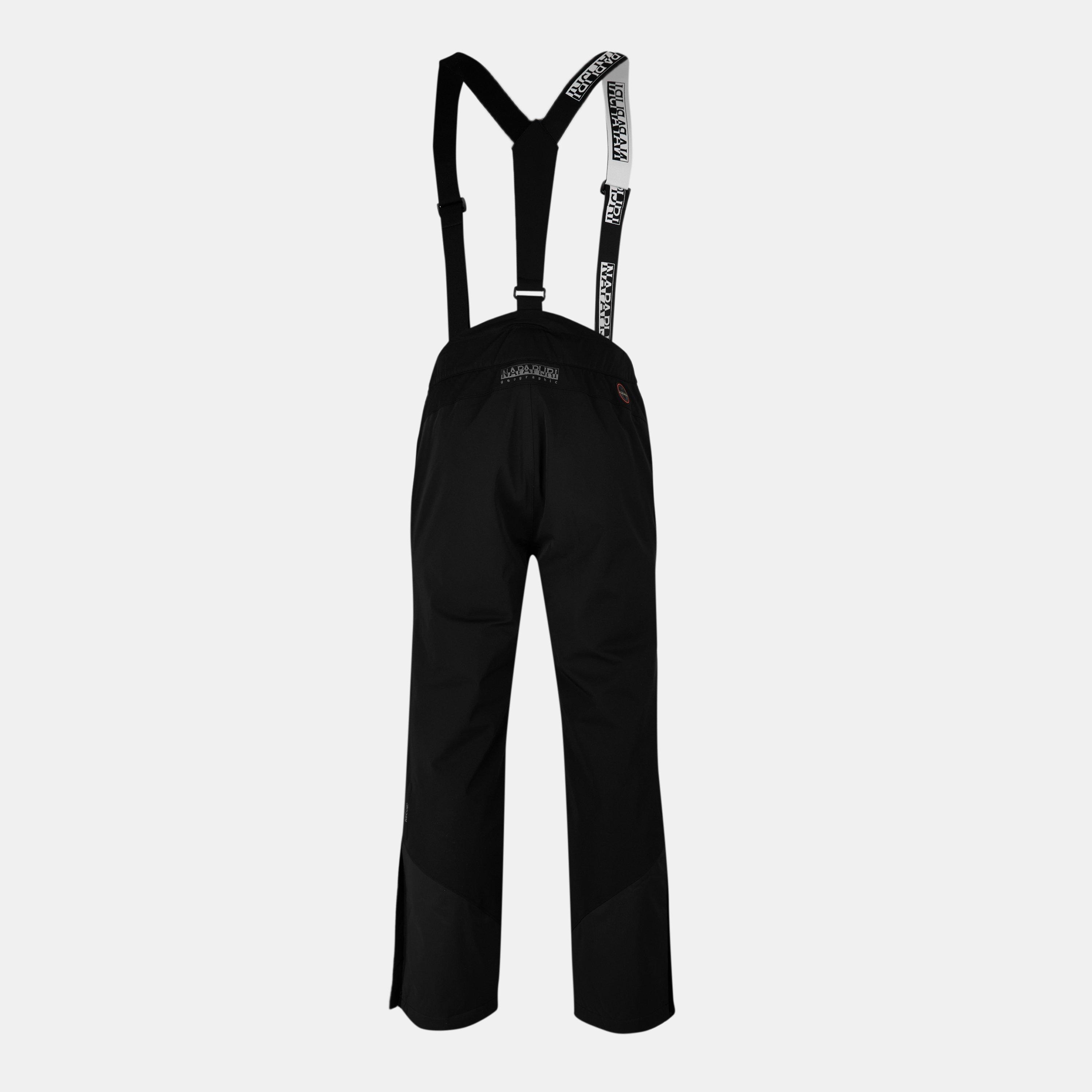 Black Beauty - Napapijri - Men's Napa Arver Ski Trousers - 2