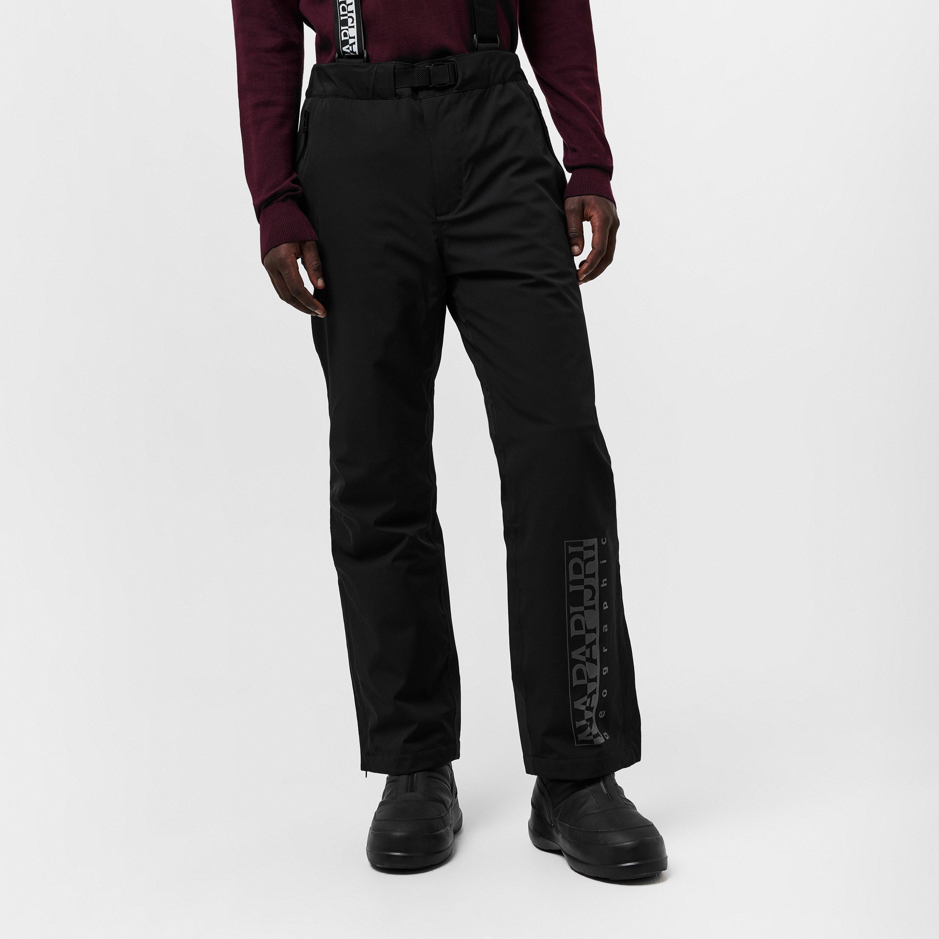 Black Beauty - Napapijri - Men's Napa Arver Ski Trousers - 3