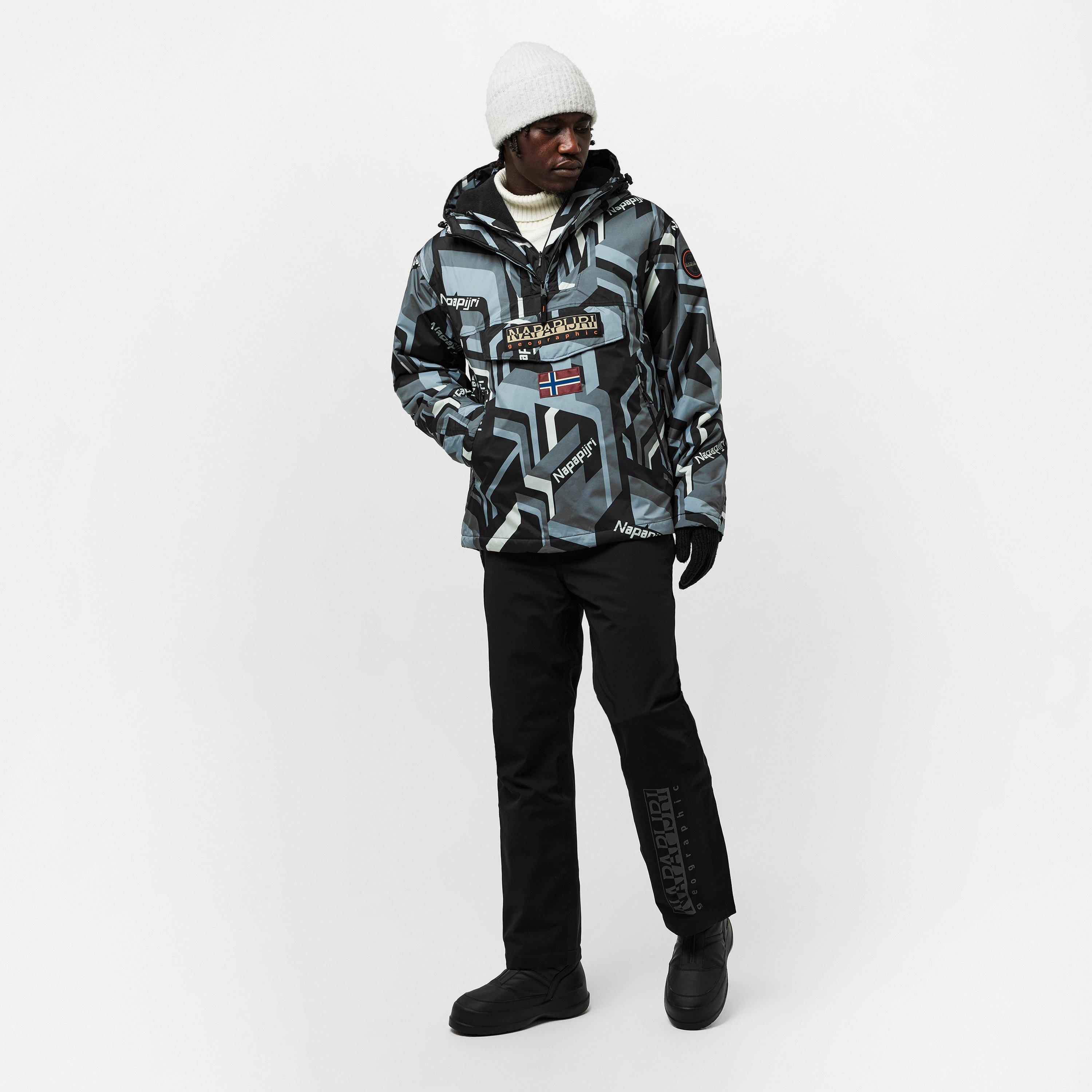 Black Beauty - Napapijri - Men's Napa Arver Ski Trousers - 6