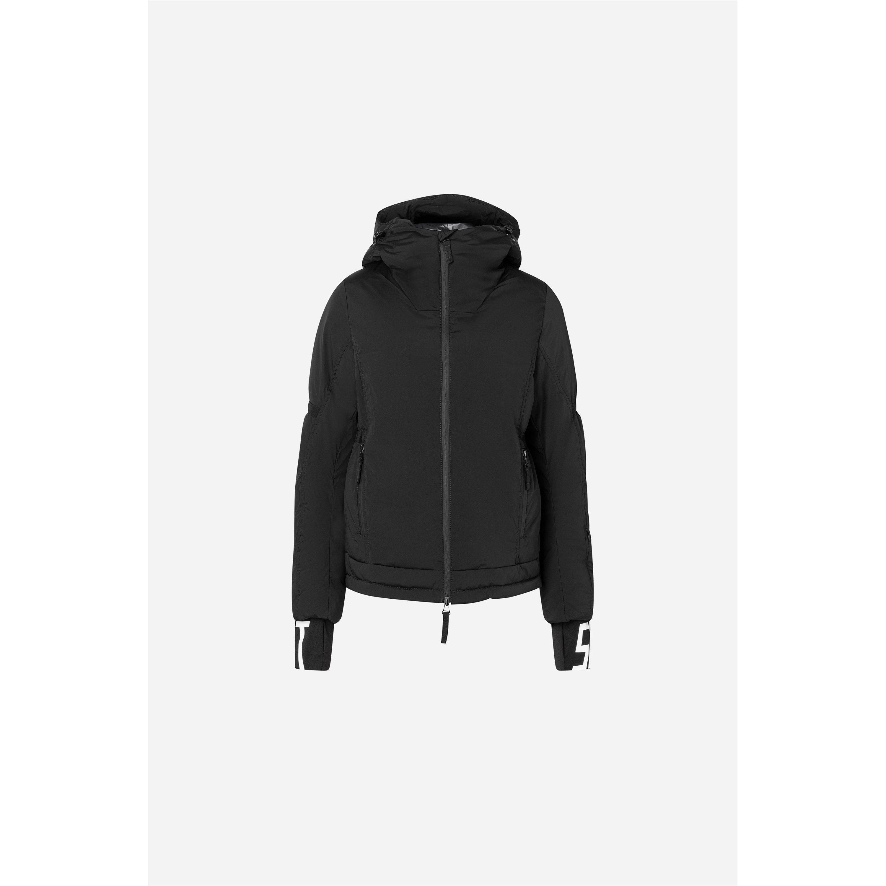 Black - JET SET - Women's Joanna 10,000mm Waterproof Windproof Ski Jacket - 1