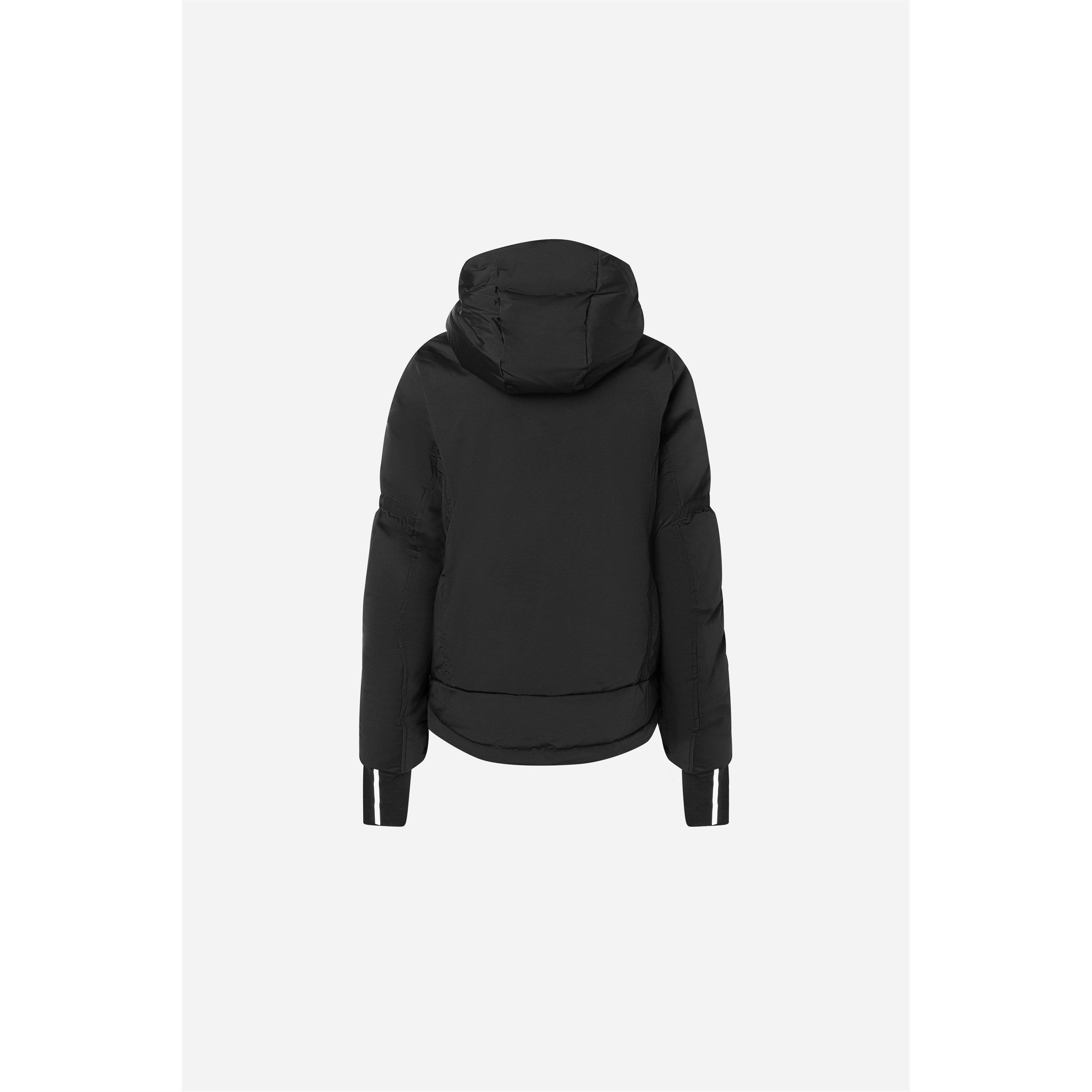 Black - JET SET - Women's Joanna Waterproof Windproof Ski Jacket - 2