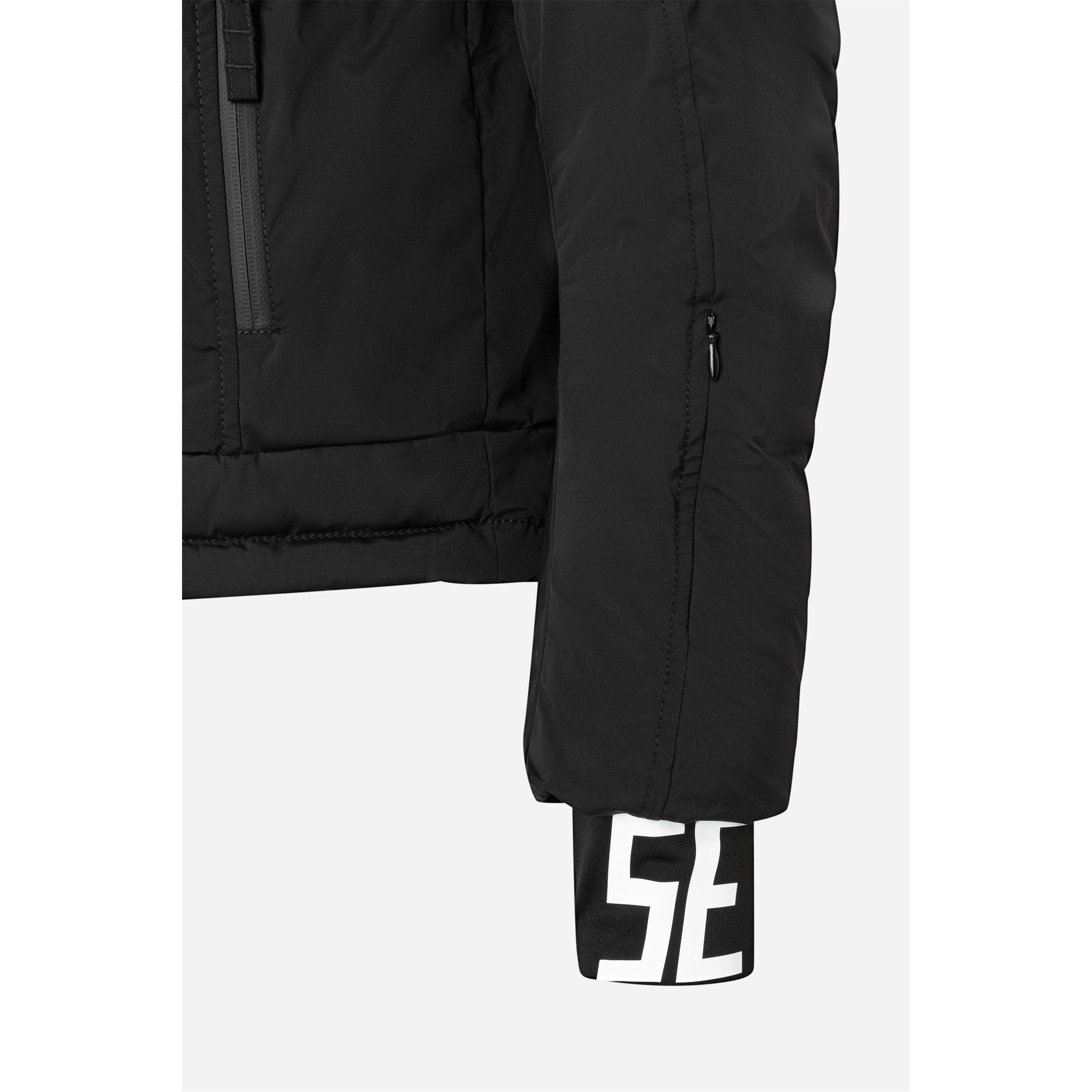 Black - JET SET - Women's Joanna Waterproof Windproof Ski Jacket - 4