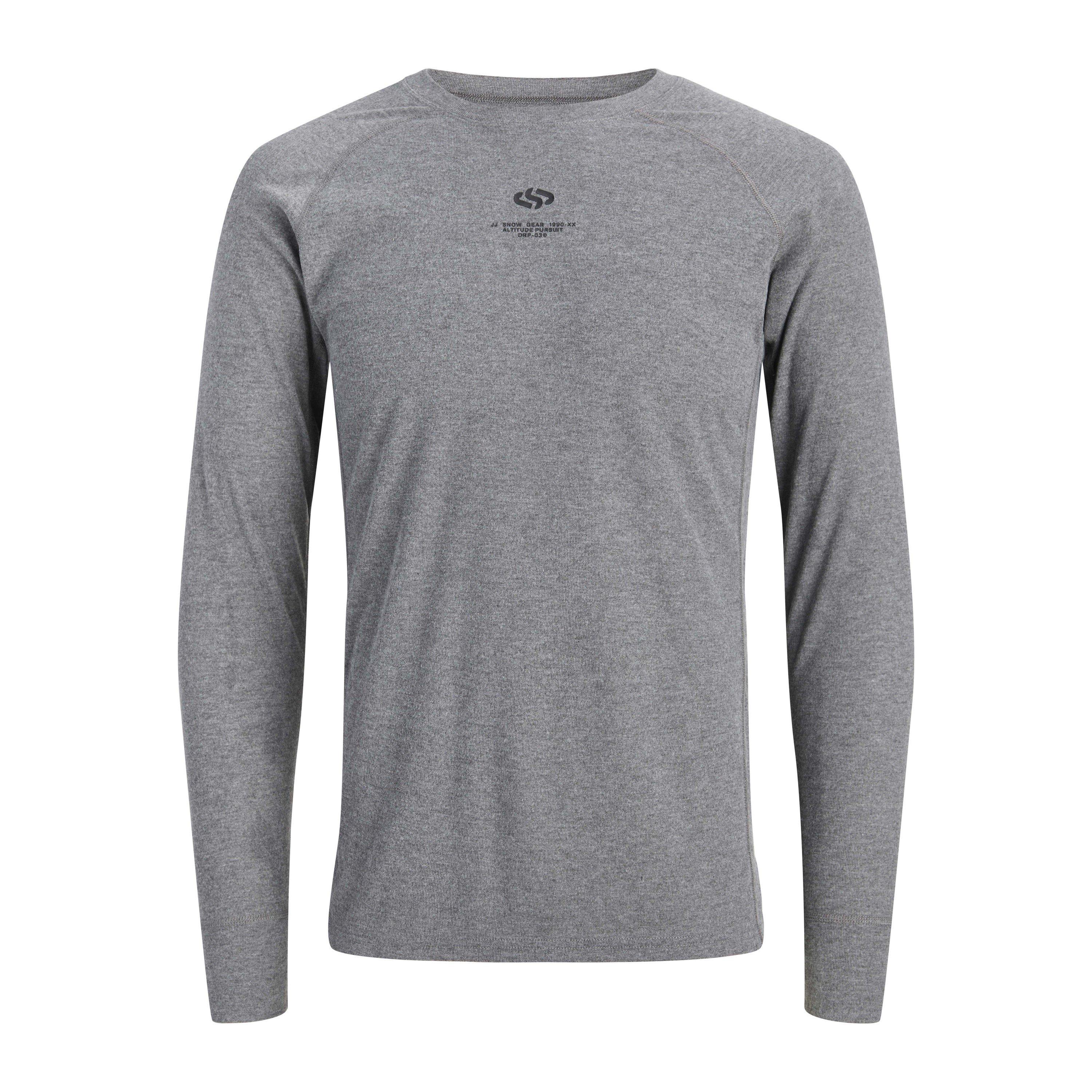 Dk Grey Melange - Jack and Jones - Jack Lesley Ski Base Sn64 - 2