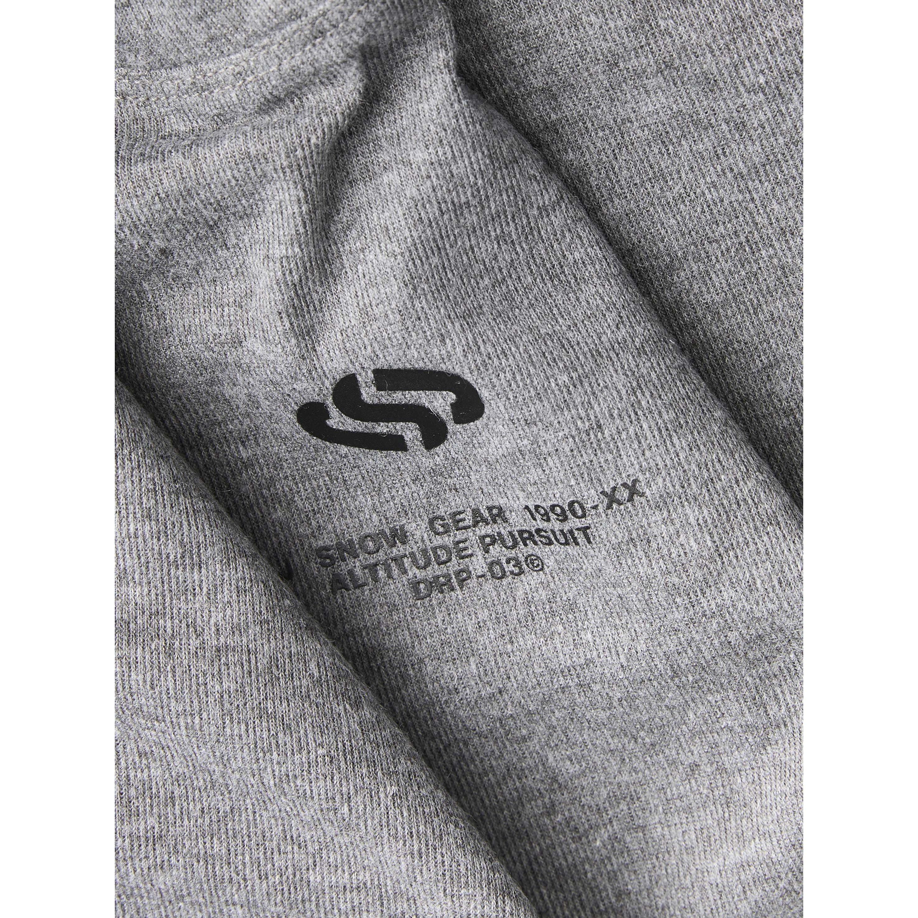 Dk Grey Melange - Jack and Jones - Jack Lesley Ski Base Sn64 - 4