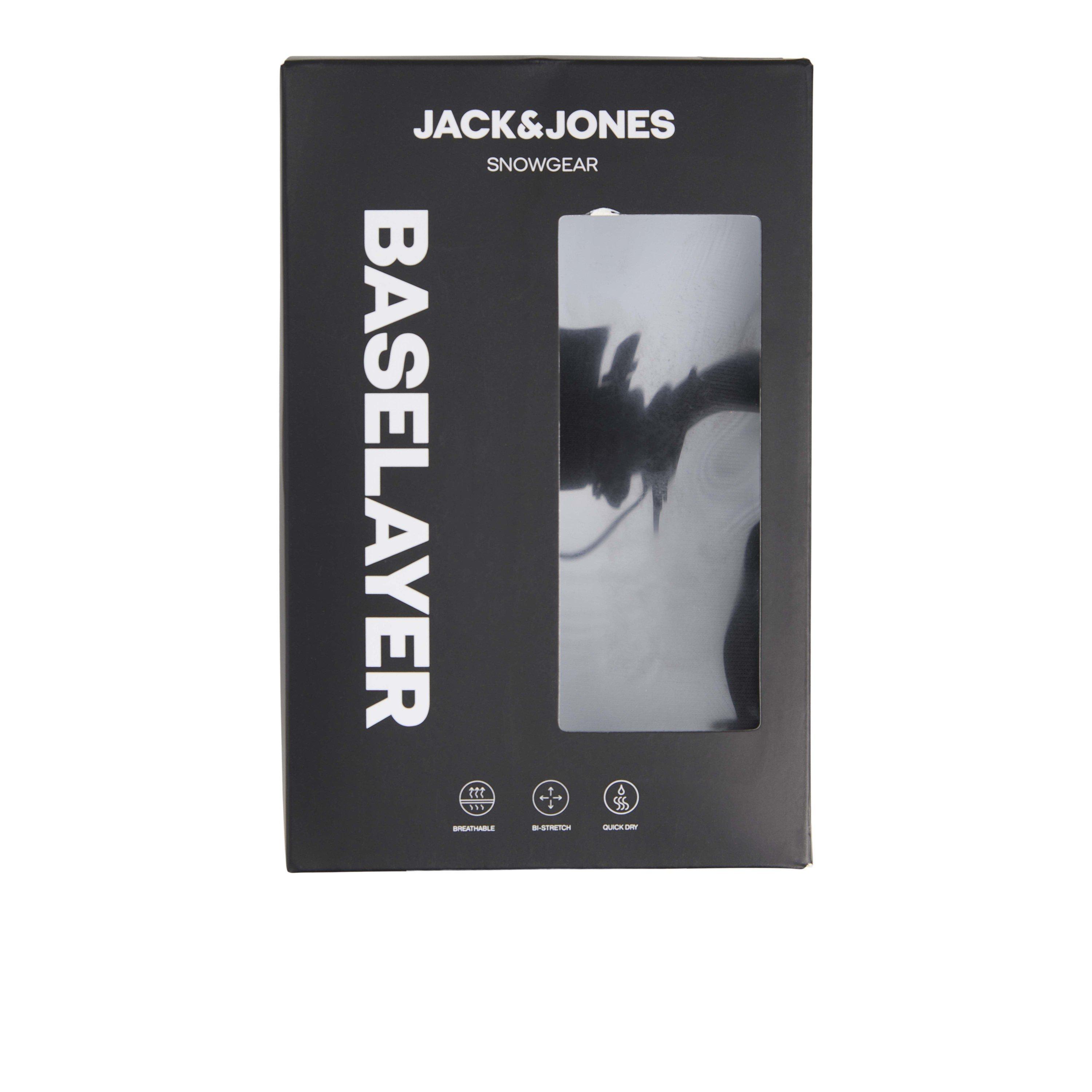 Dk Grey Melange - Jack and Jones - Jack Lesley Ski Base Sn64 - 5
