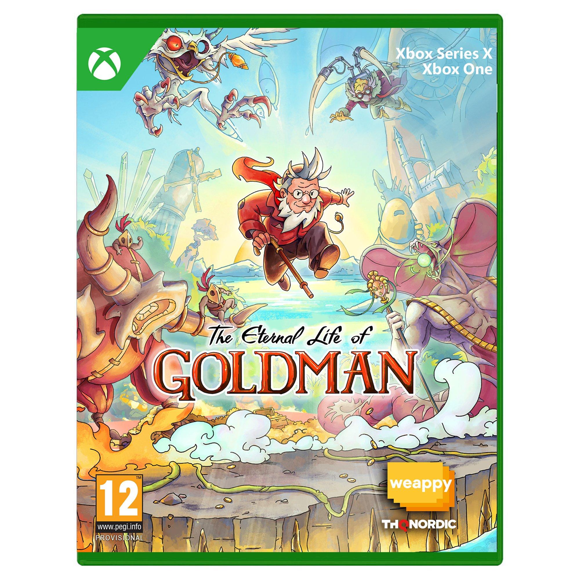 XBS - THQ Nordic - U&I The Eternal Life of Goldman - 1