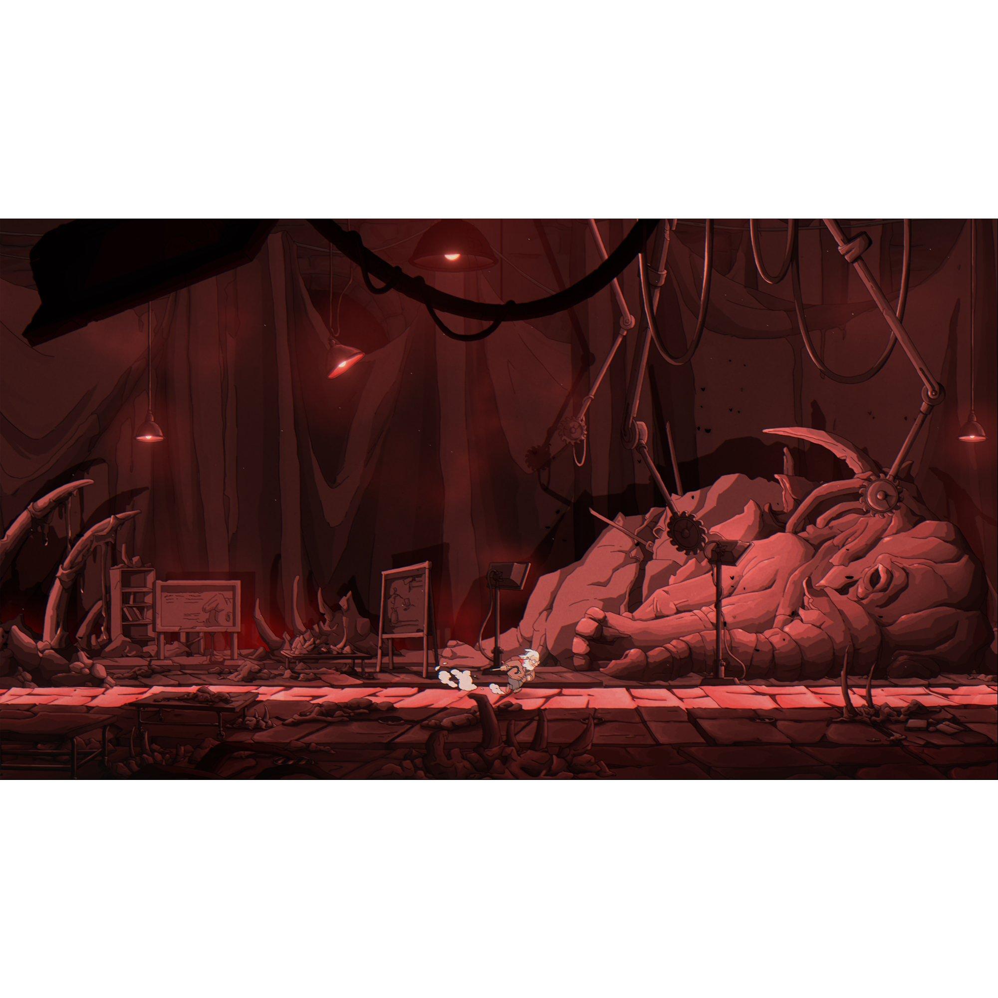 XBS - THQ Nordic - U&I The Eternal Life of Goldman - 5