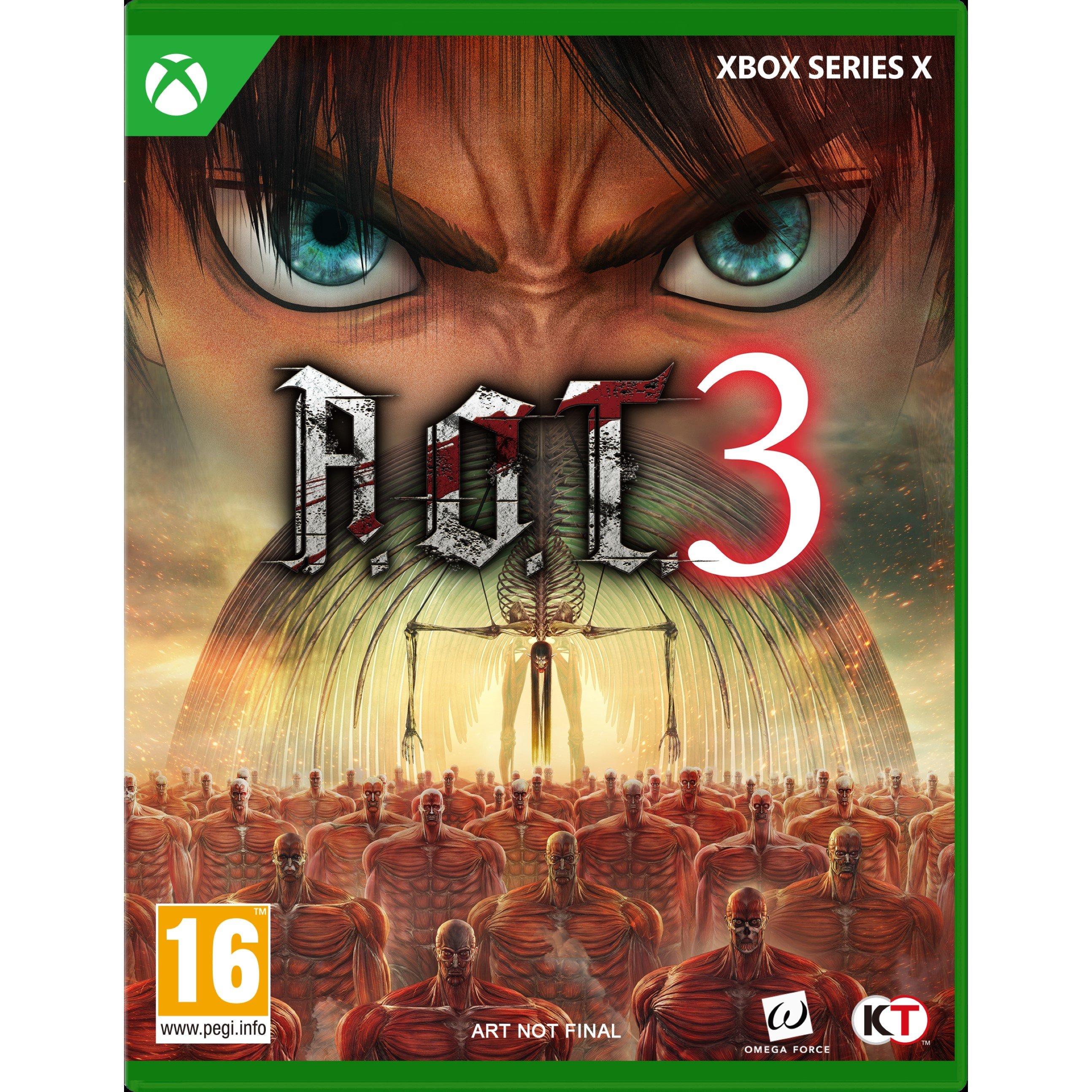 XBS - Bandai Namco Entertainment - A.O.T 3 XBS - 1