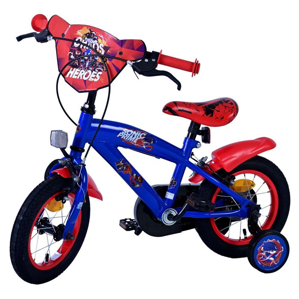 Blue - Sonic - 12 Boys Childrens Bike - 1