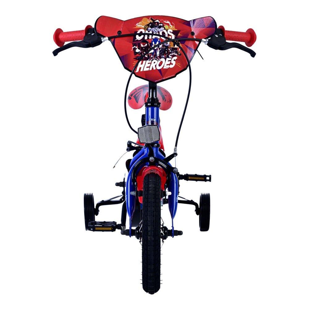 Blue - Sonic - 12 Boys Childrens Bike - 3