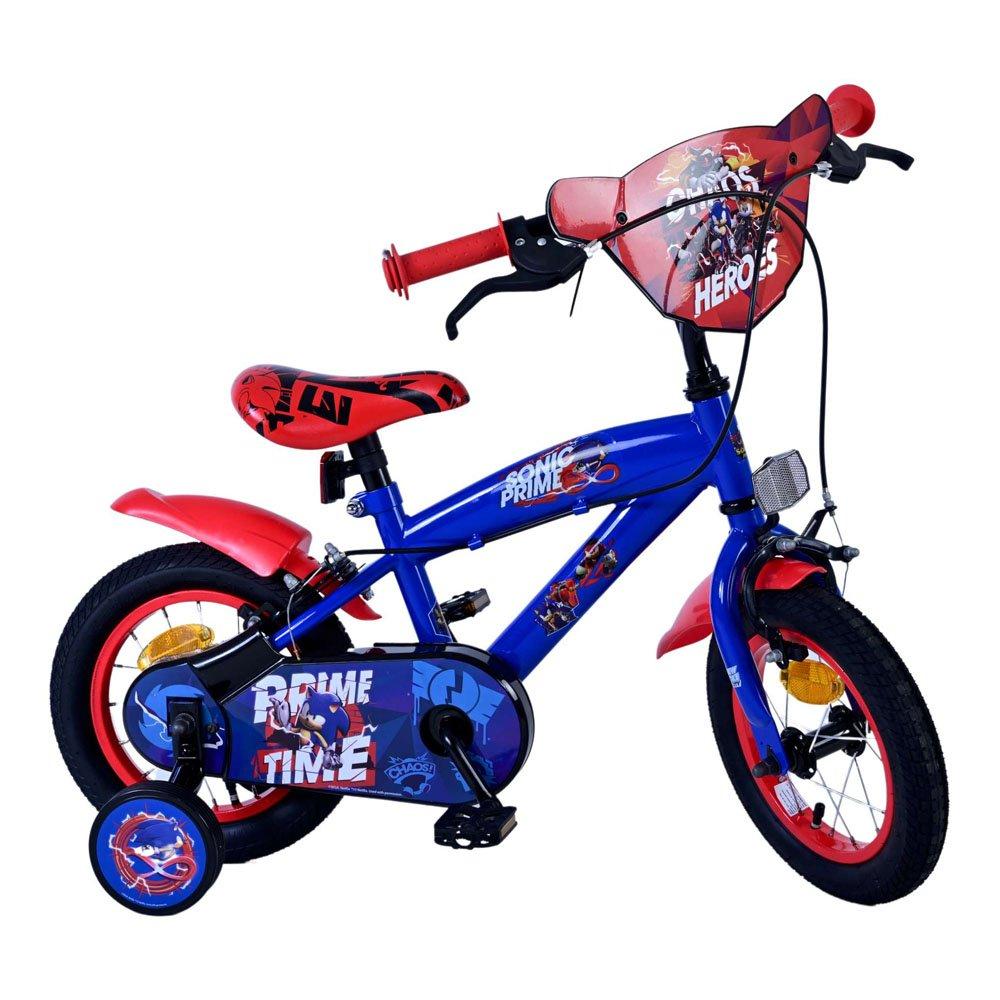 Blue - Sonic - 12 Boys Childrens Bike - 4